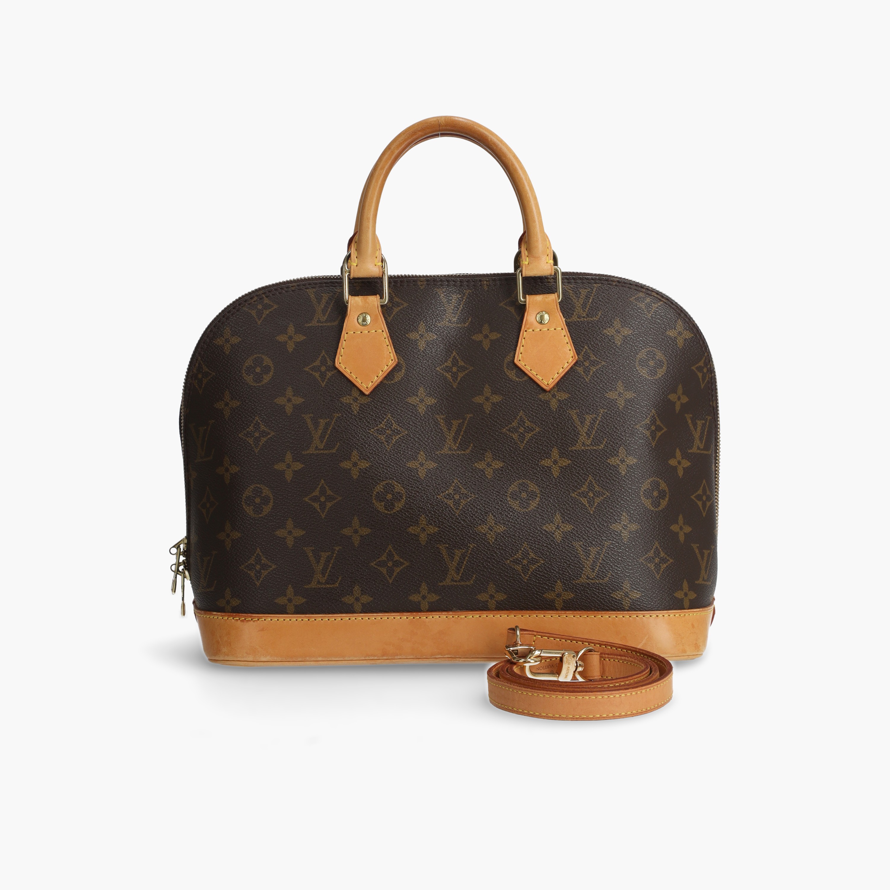 LOUIS VUITTON Vintage Monogram Alma Bandouliere PM Bag A Retro Tale