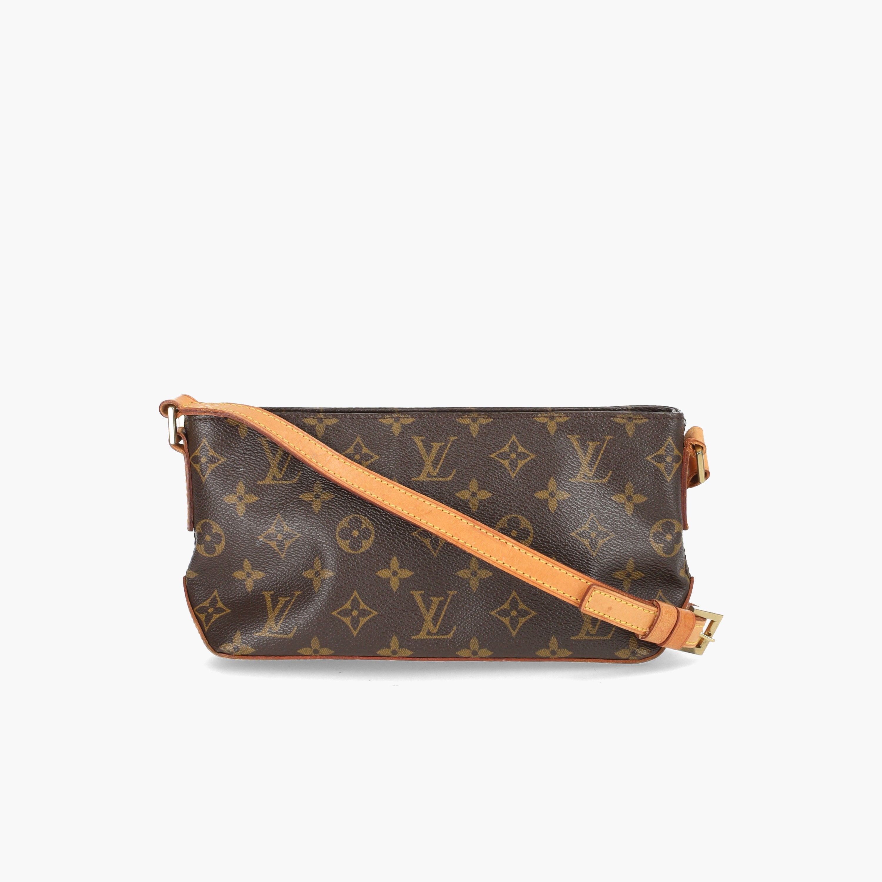 LOUIS VUITTON Vintage Monogram Trotteur Crossbody Bag A Retro Tale