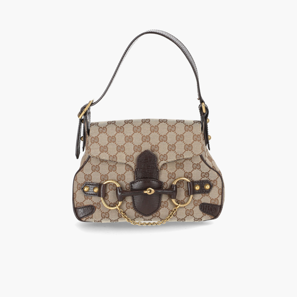 GUCCI Vintage Horsebit Shoulder Bag A Retro Tale