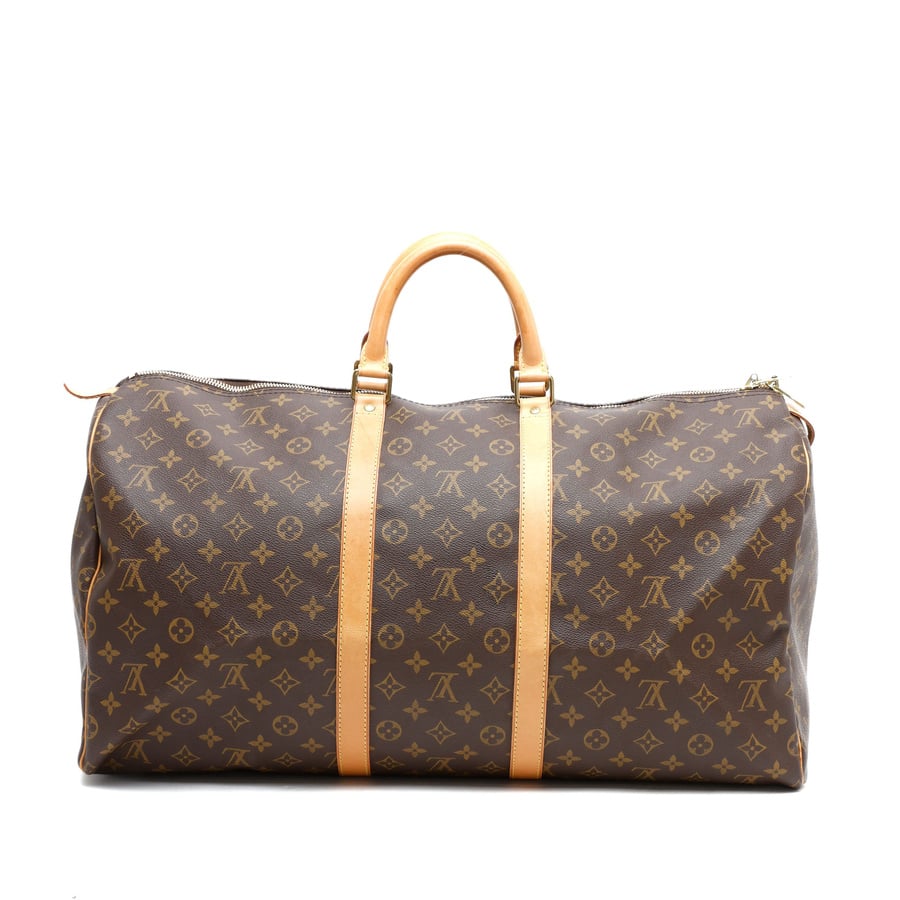 Vintage Louis Vuitton Monogram Keepall 55 Weekend Bag - 867-20864