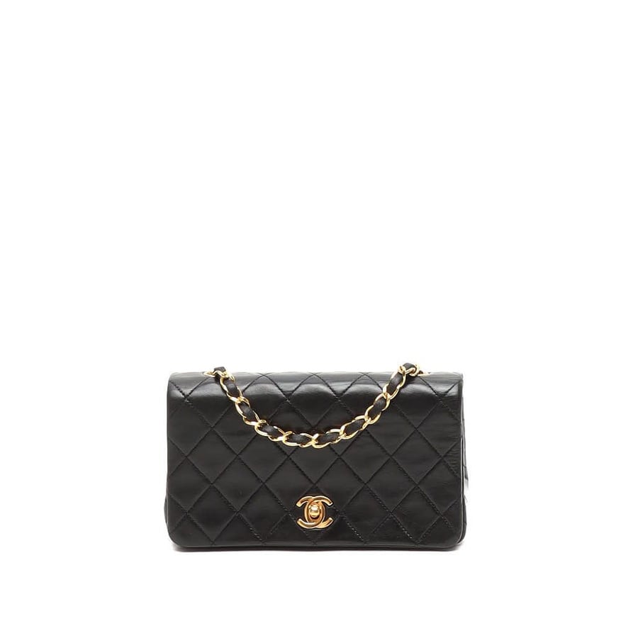 Vintage Chanel Mini Full Flap Bag - 868-18015