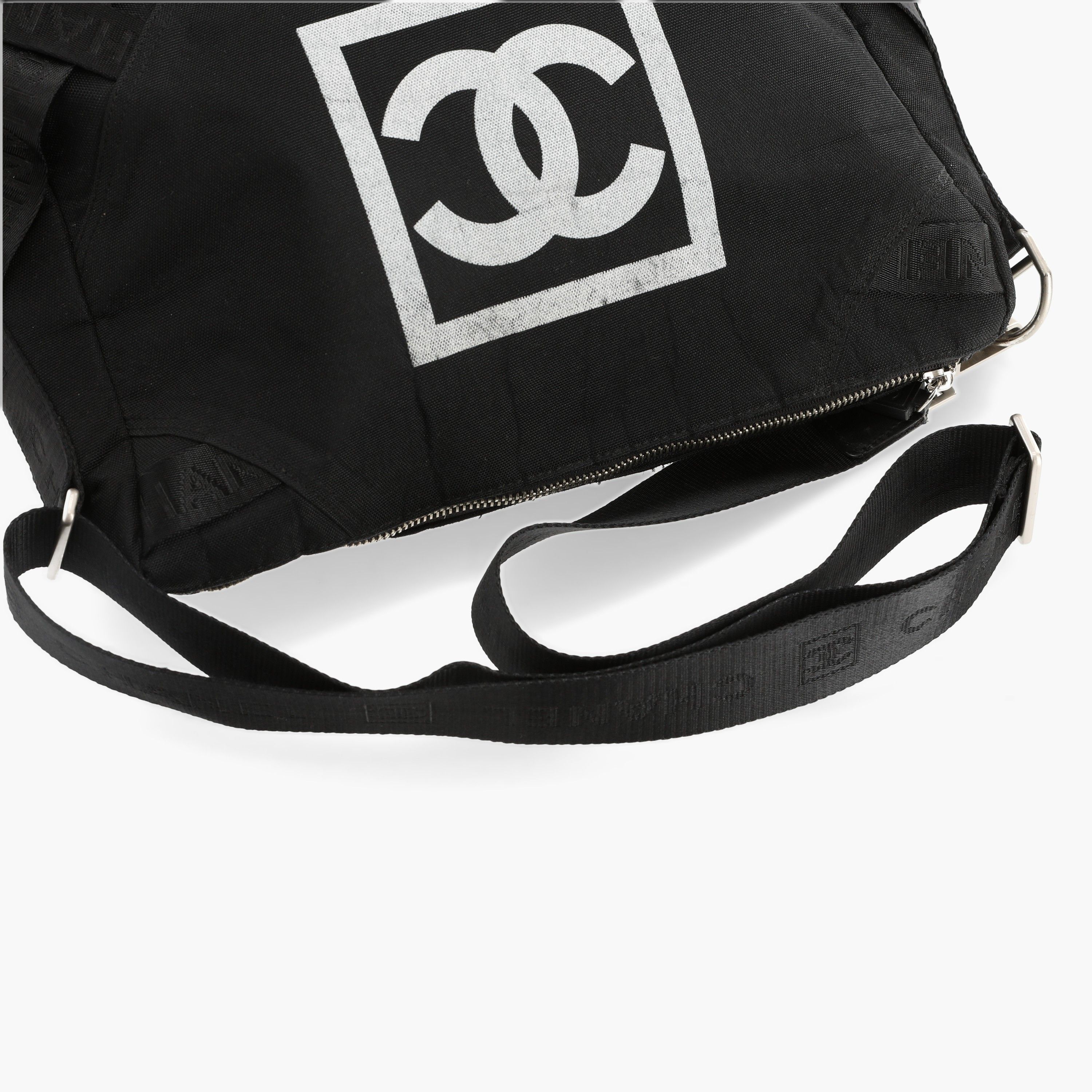 CHANEL Vintage Sportline Crossbody Bag A Retro Tale