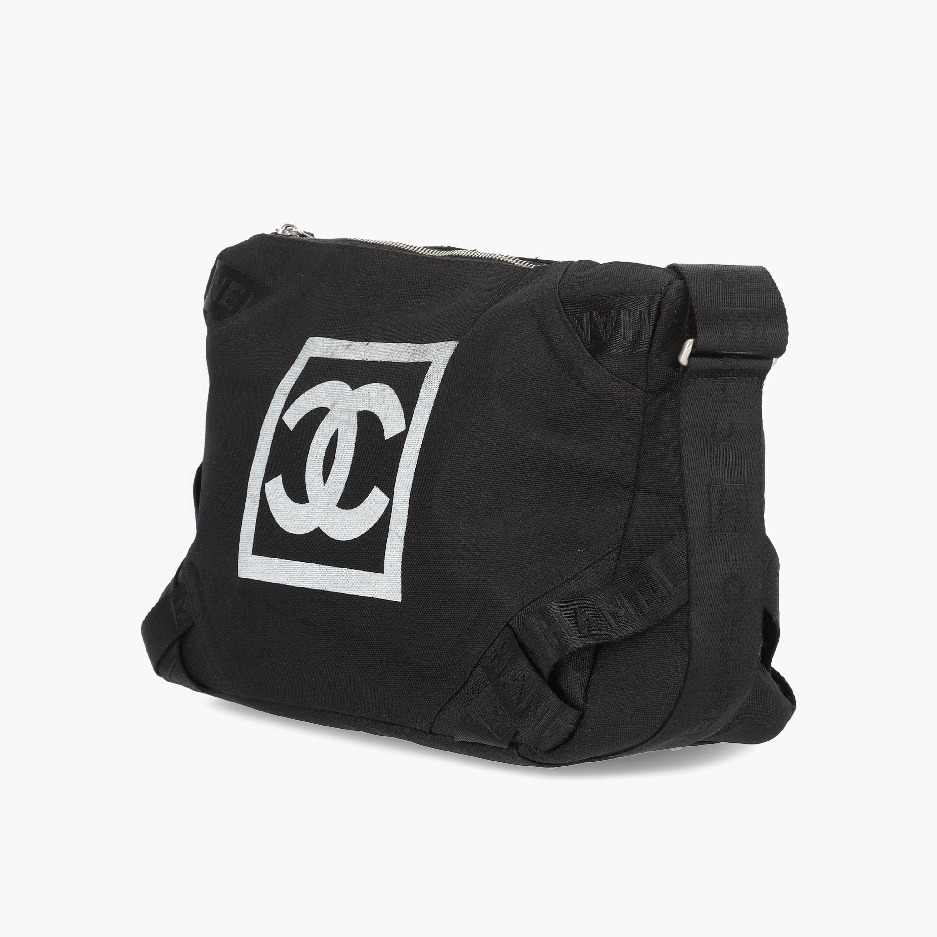 CHANEL Vintage Sportline Crossbody Bag A Retro Tale