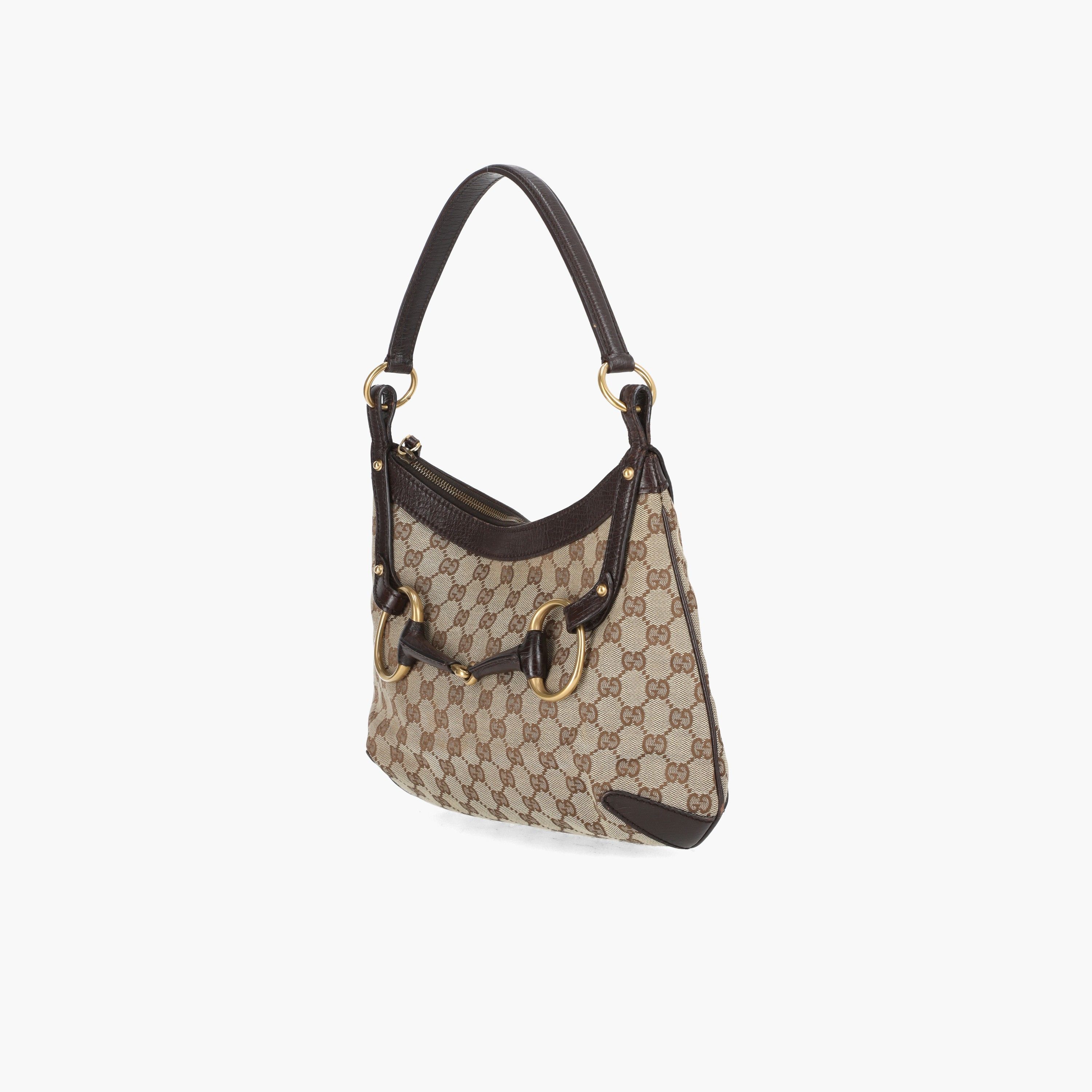 gucci vintage gold python horsebit hobo bag for sale... GUCCI Vintage Horsebit Hobo Bag - A Retro Tale