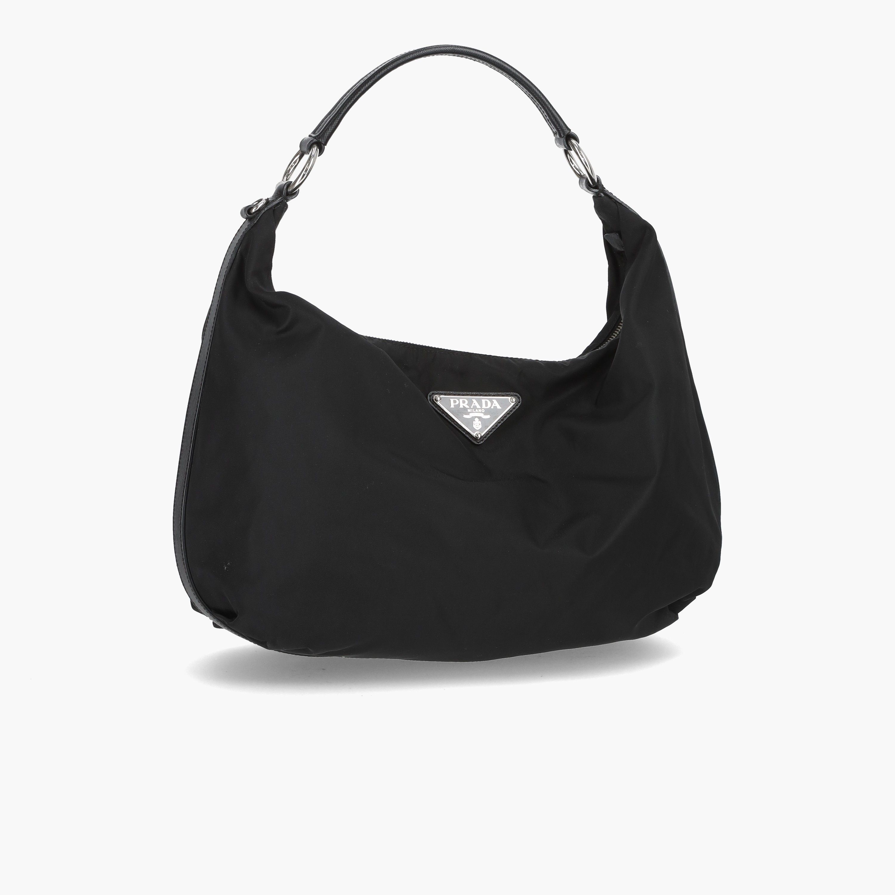 PRADA Vintage Tessuto Hobo Bag A Retro Tale