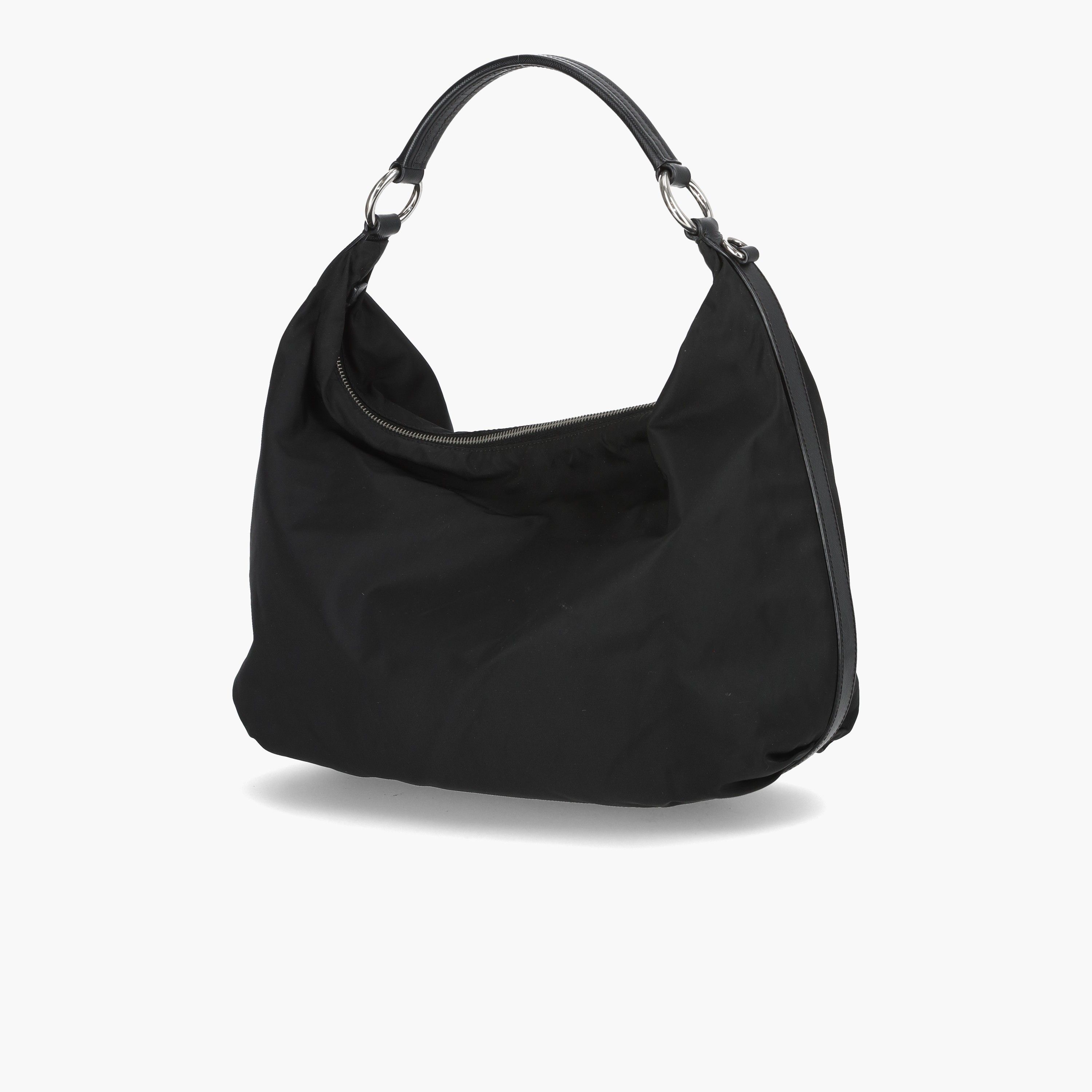 PRADA Vintage Tessuto Hobo Bag A Retro Tale