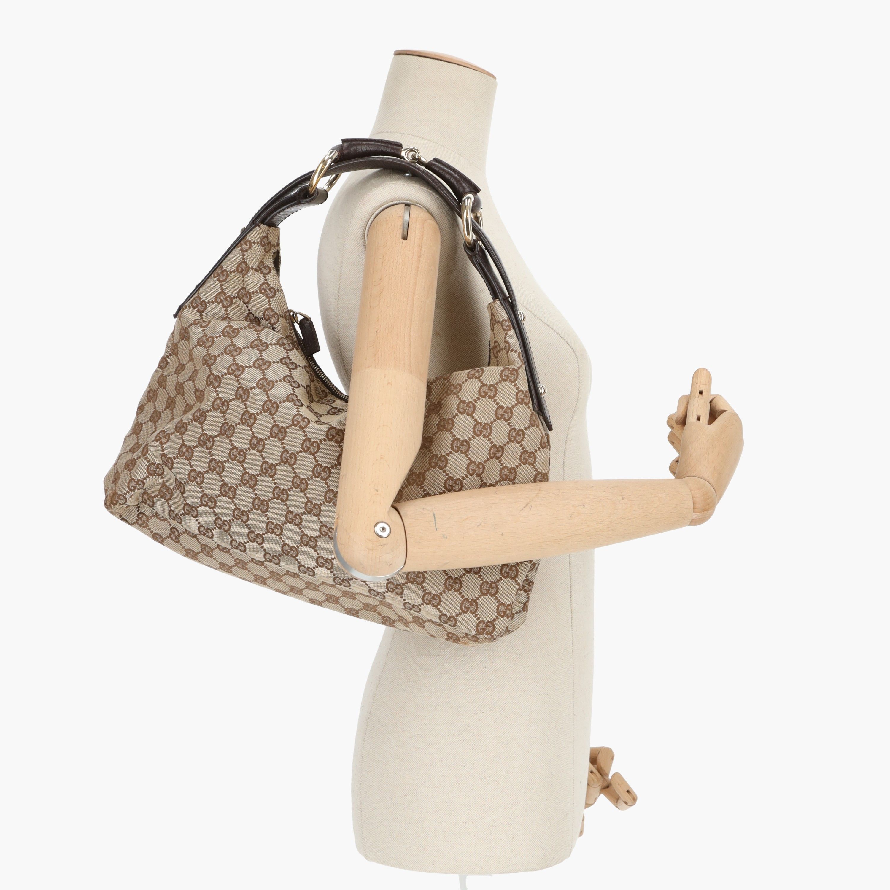 GUCCI Vintage GG Horsebit Hobo Shoulder Bag A Retro Tale GUCCI Vintage GG Horsebit Hobo Shoulder Bag A Retro Tale