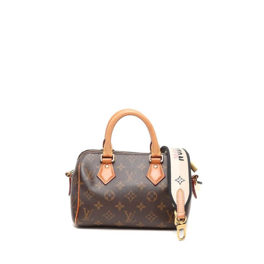 Vintage Louis Vuitton Monogram Speedy Bandoulière 25 Bag - A4545517