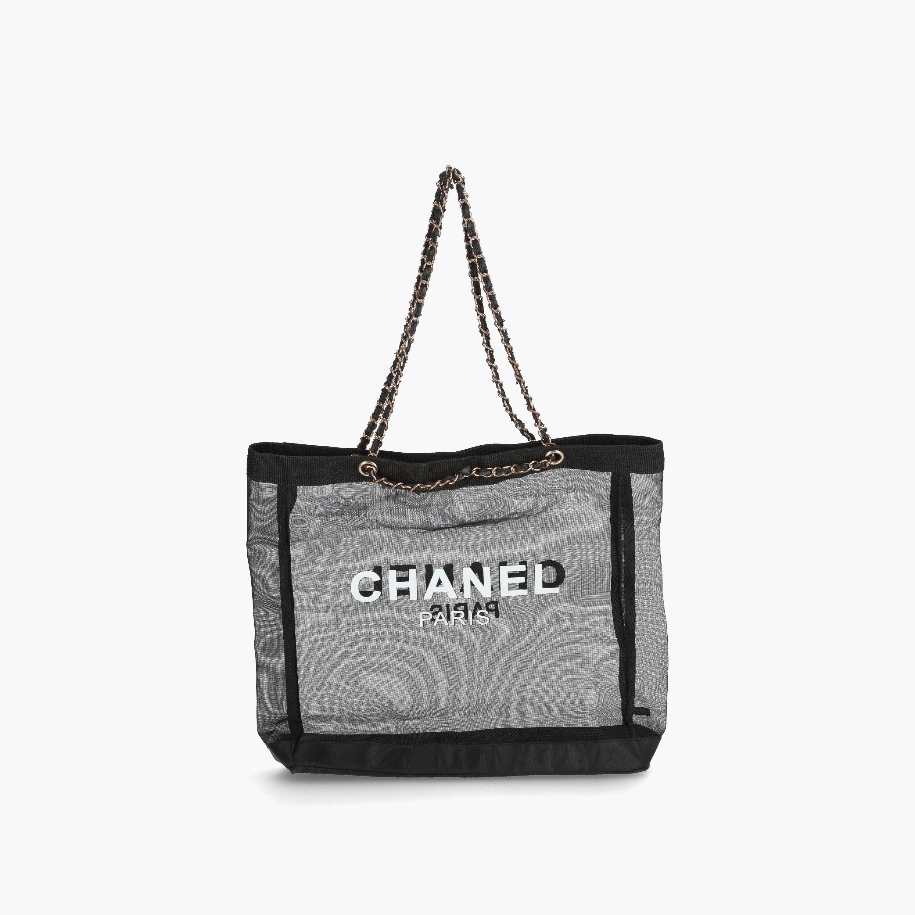 Chanel Tote Mesh Bag Sale Chanel Mesh Beach Bag Free Shipping