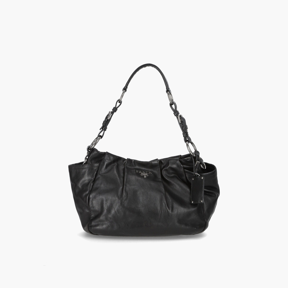 PRADA Vintage Medium Leather Hobo Bag A Retro Tale