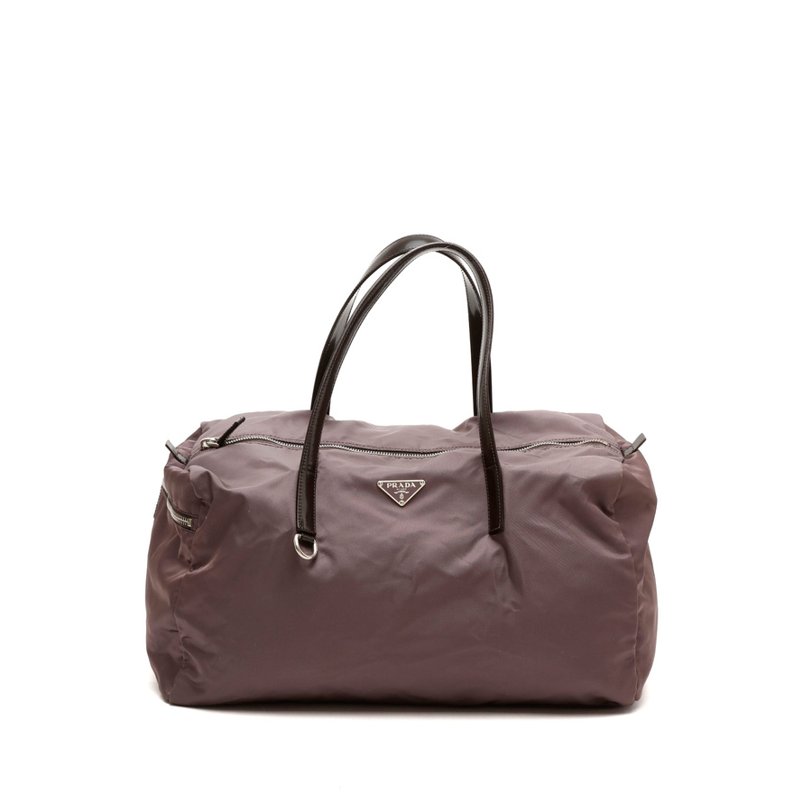 すいかさん　prada Vintage Prada Tessuto Bag - 2260005062832