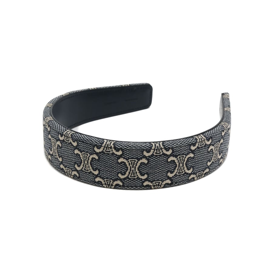 Vintage Céline Triomphe Headband - A4603258