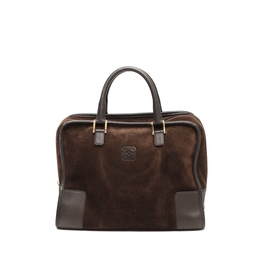 Vintage Loewe Amazona Suede 32 Bag - WZ732683