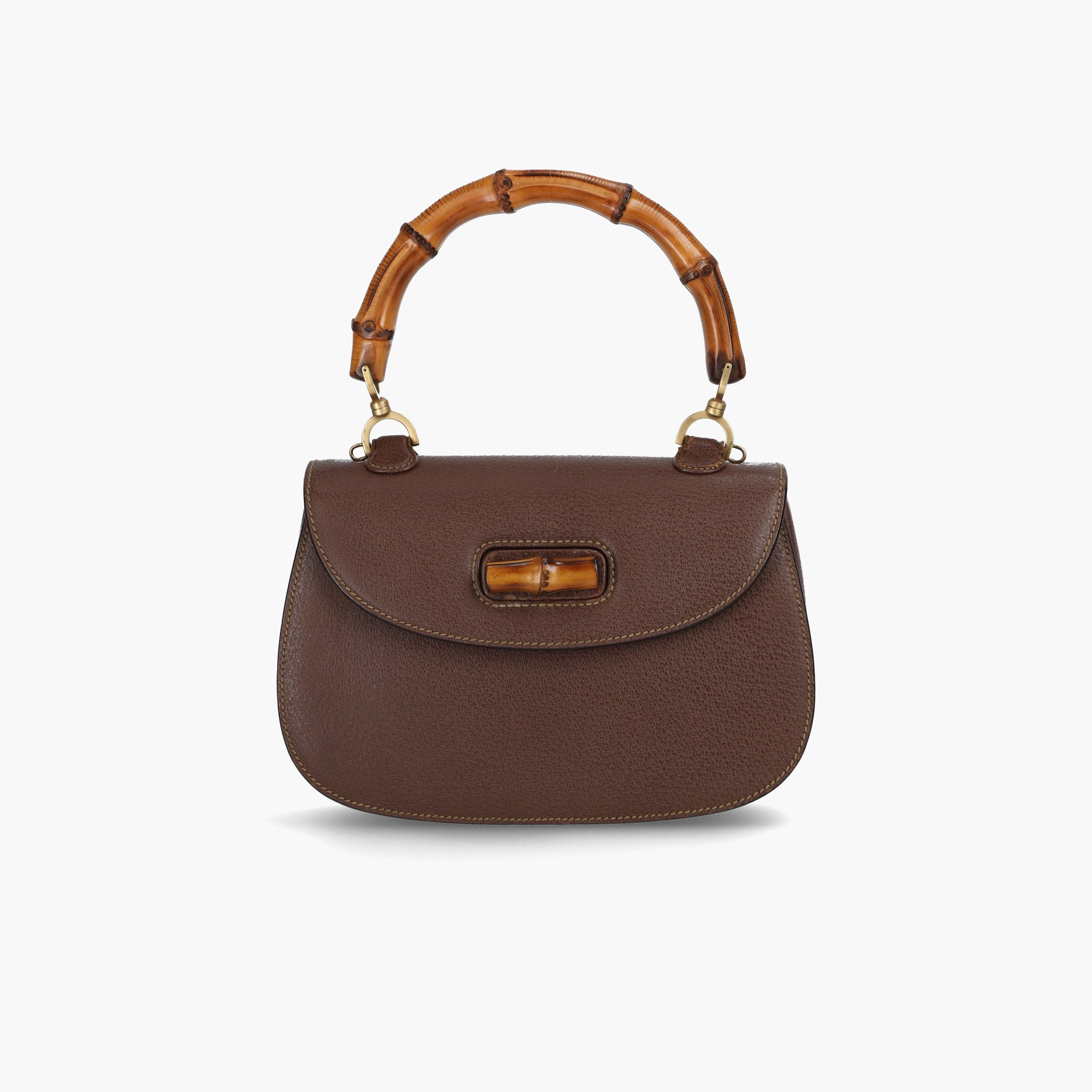 GUCCI Vintage Bamboo 1947 Medium Top Handle Bag A Retro Tale