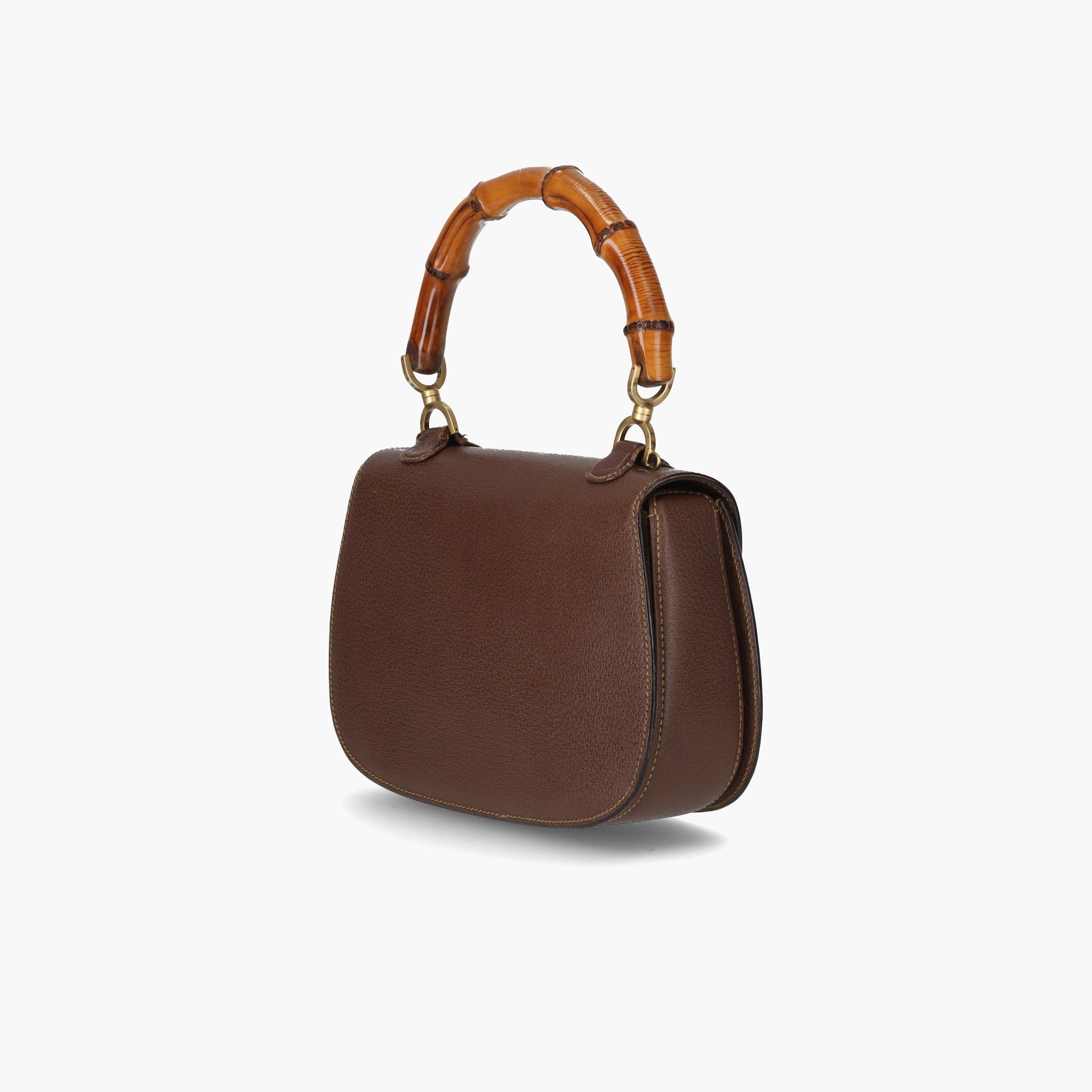 GUCCI Vintage Bamboo 1947 Medium Top Handle Bag A Retro Tale