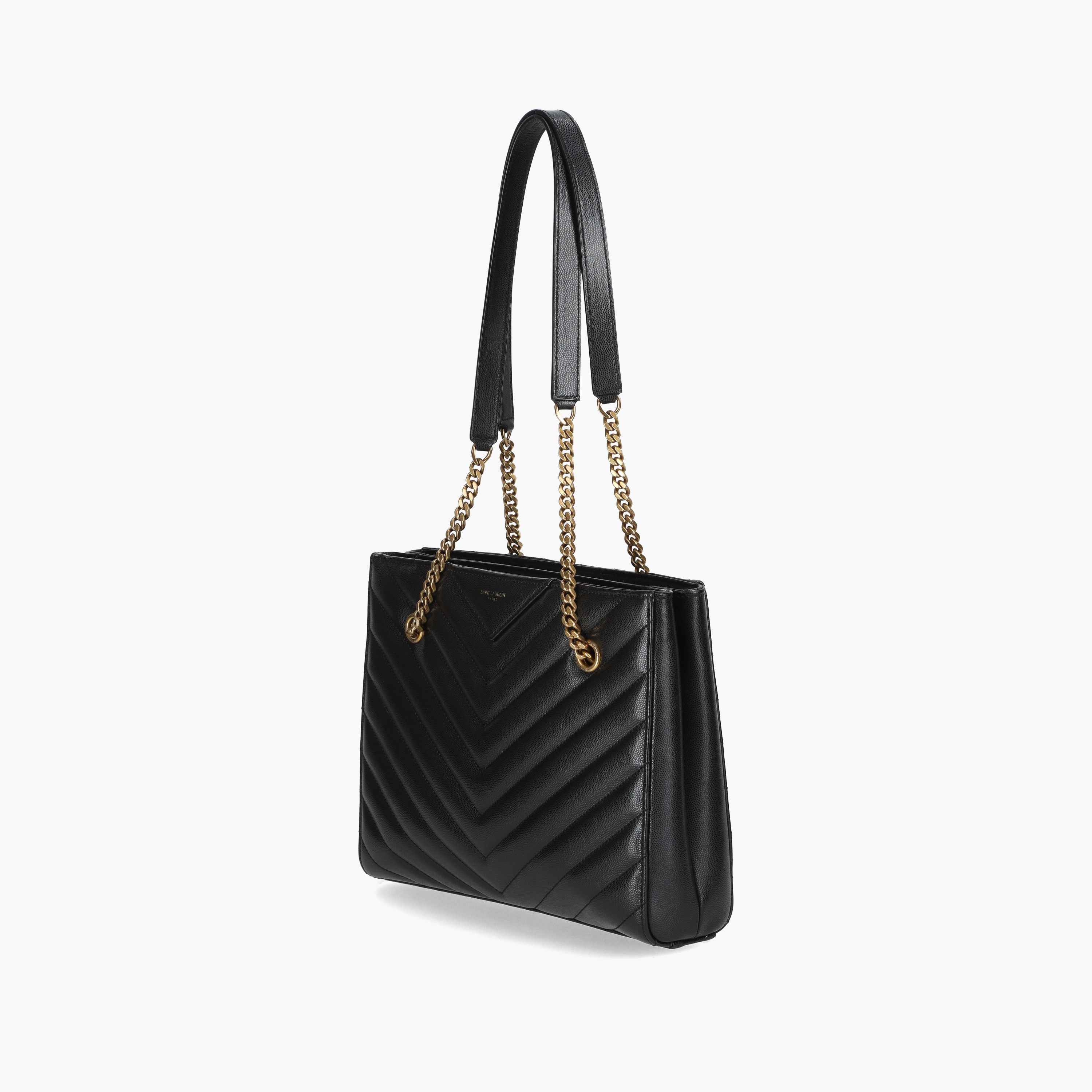 SAINT LAURENT Vintage Tribeca Double Chain Bag A Retro Tale