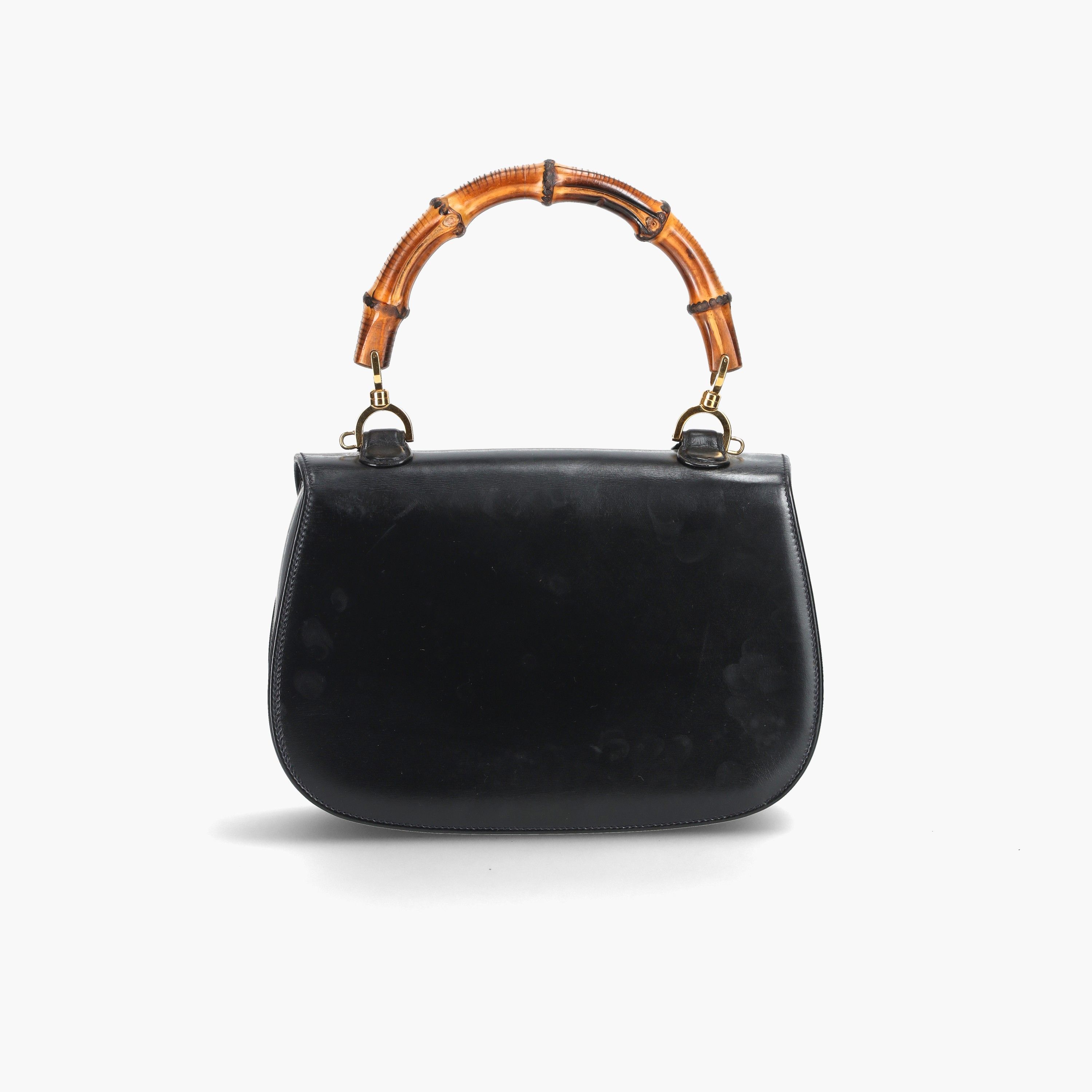 GUCCI Vintage Bamboo Medium Top Handle Bag A Retro Tale