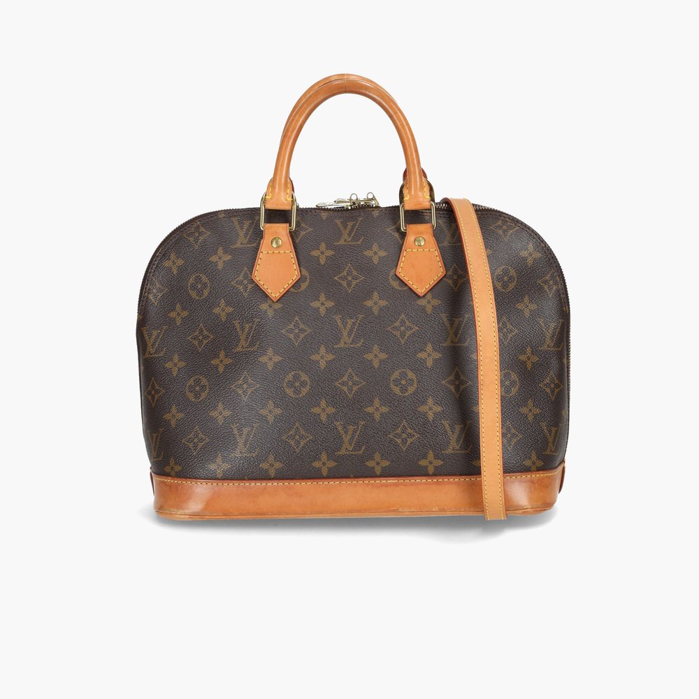 LOUIS VUITTON Vintage Monogram Alma Bandoulière PM Bag A Retro Tale