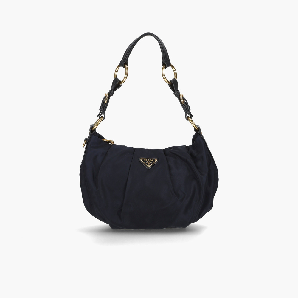 PRADA Vintage Tessuto Hobo Bag A Retro Tale