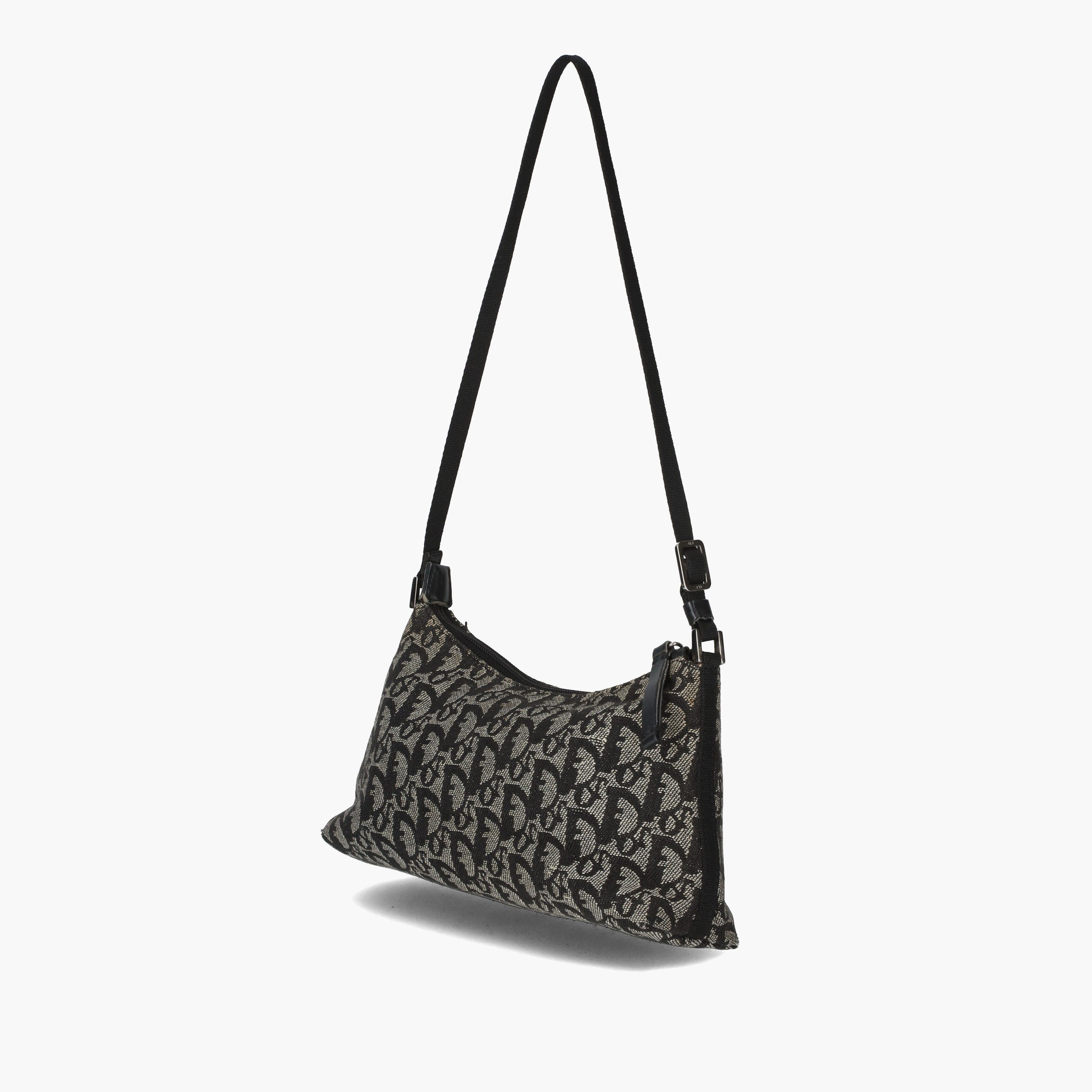 CHRISTIAN DIOR Vintage Diorissimo Trotter Shoulder Bag A Retro Tale