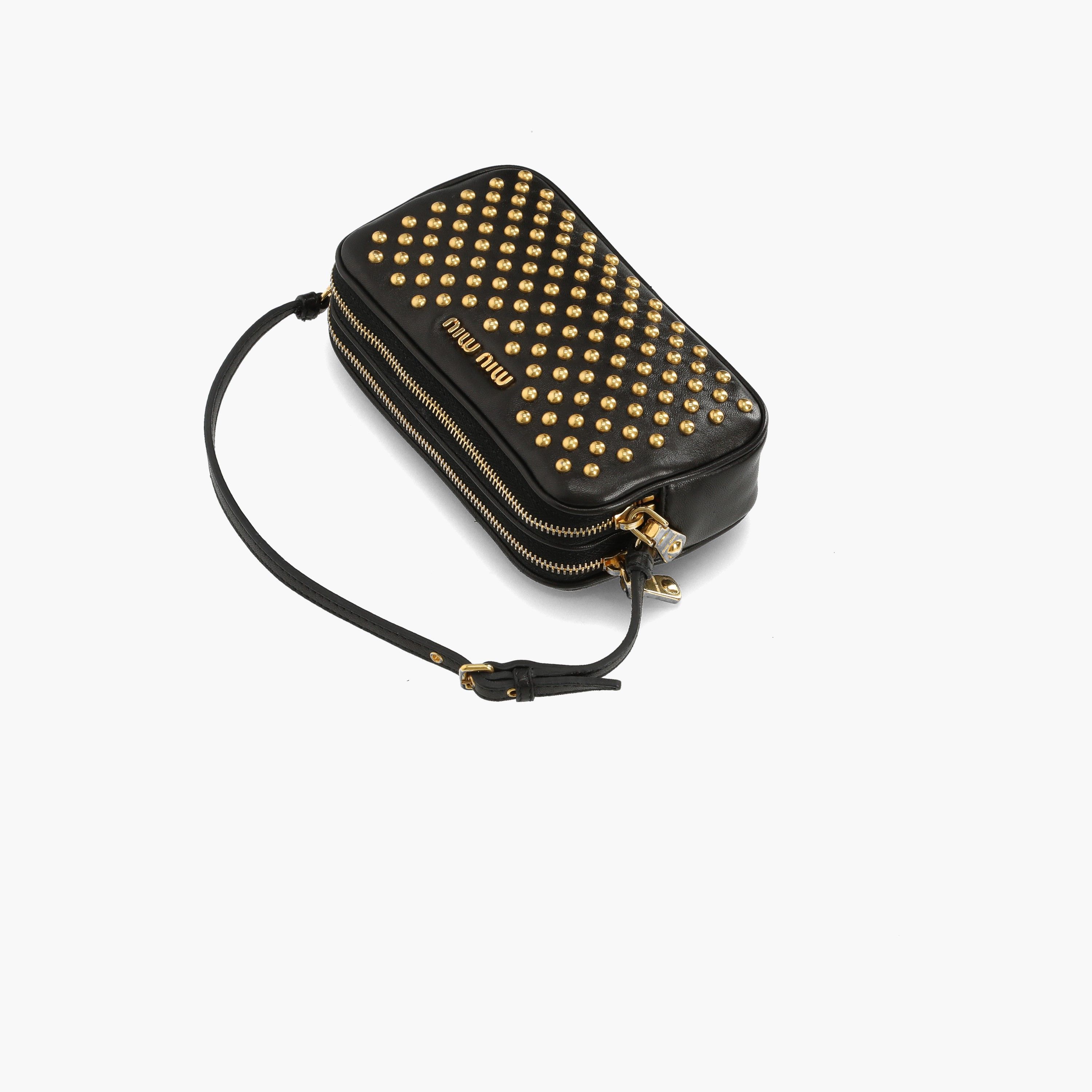 MIU MIU Vintage Studded Mini Bag A Retro Tale