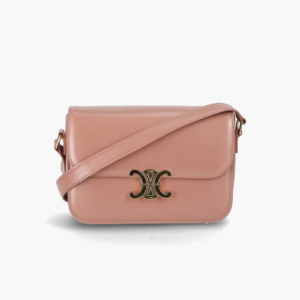 CELINE Vintage Triomphe CLASSIQUE Bag - A Retro Tale