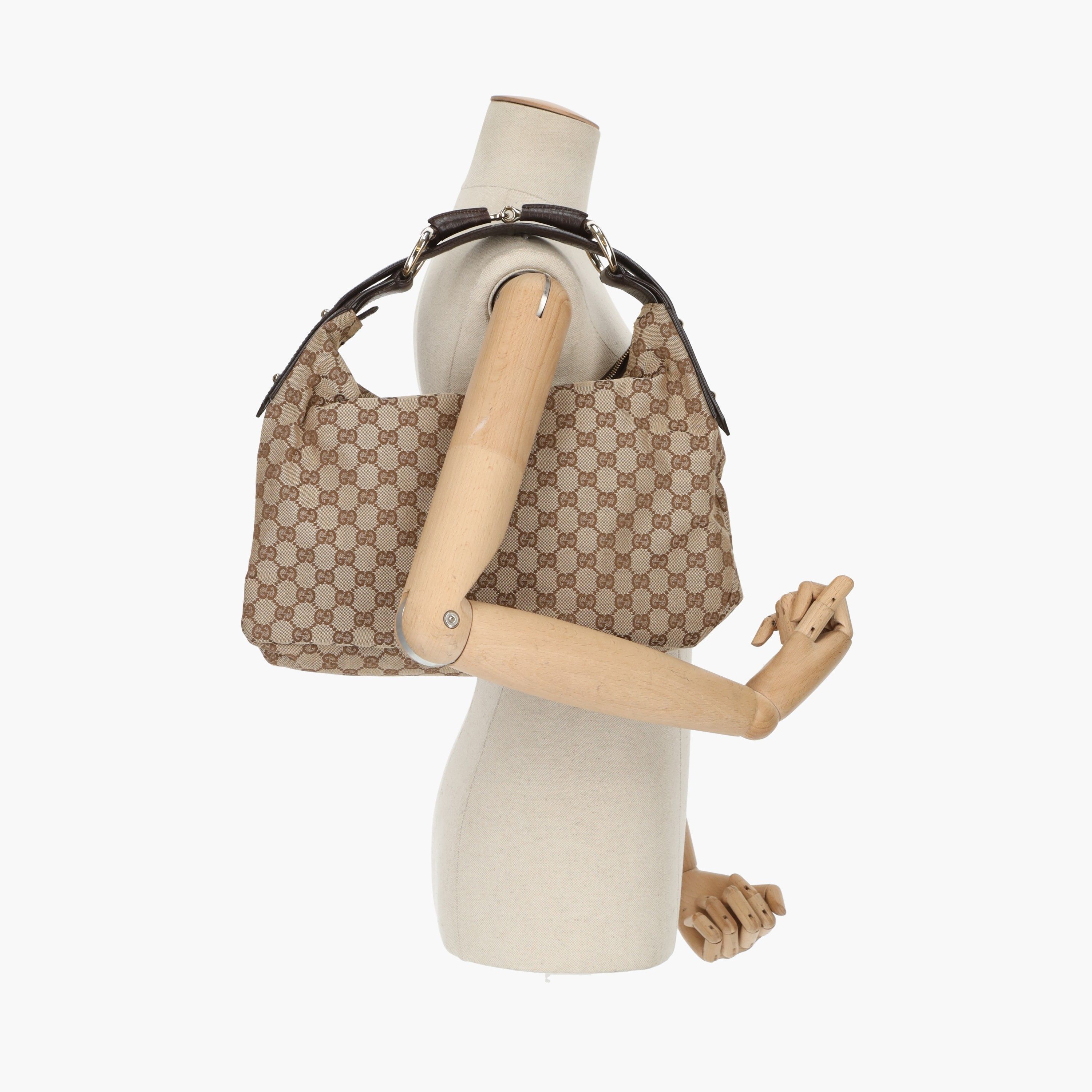 gucci vintage gold python horsebit hobo bag for sale... GUCCI Vintage Horsebit Hobo Bag - A Retro Tale