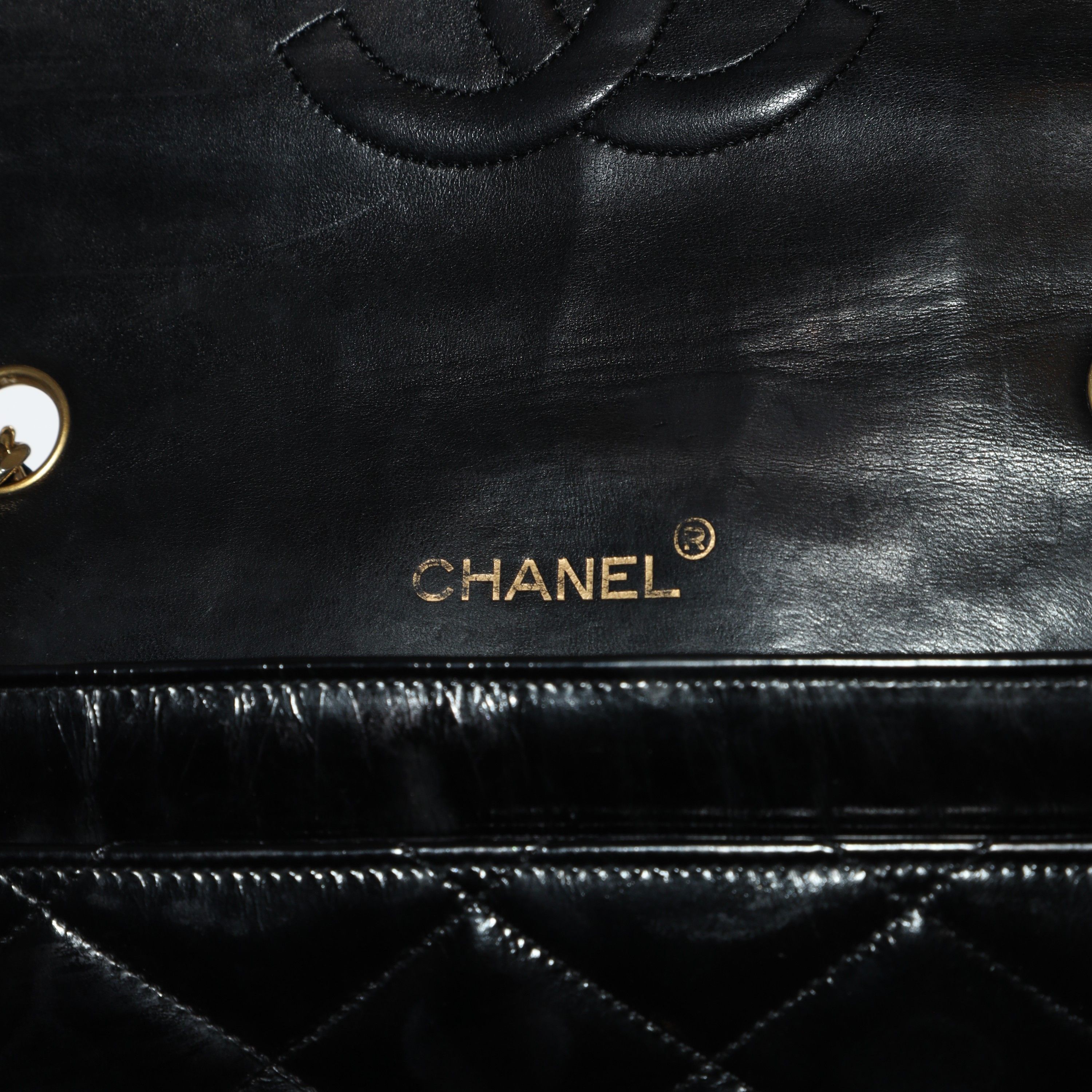 CHANEL Vintage Diamond Quilted Shoulder Bag A Retro Tale