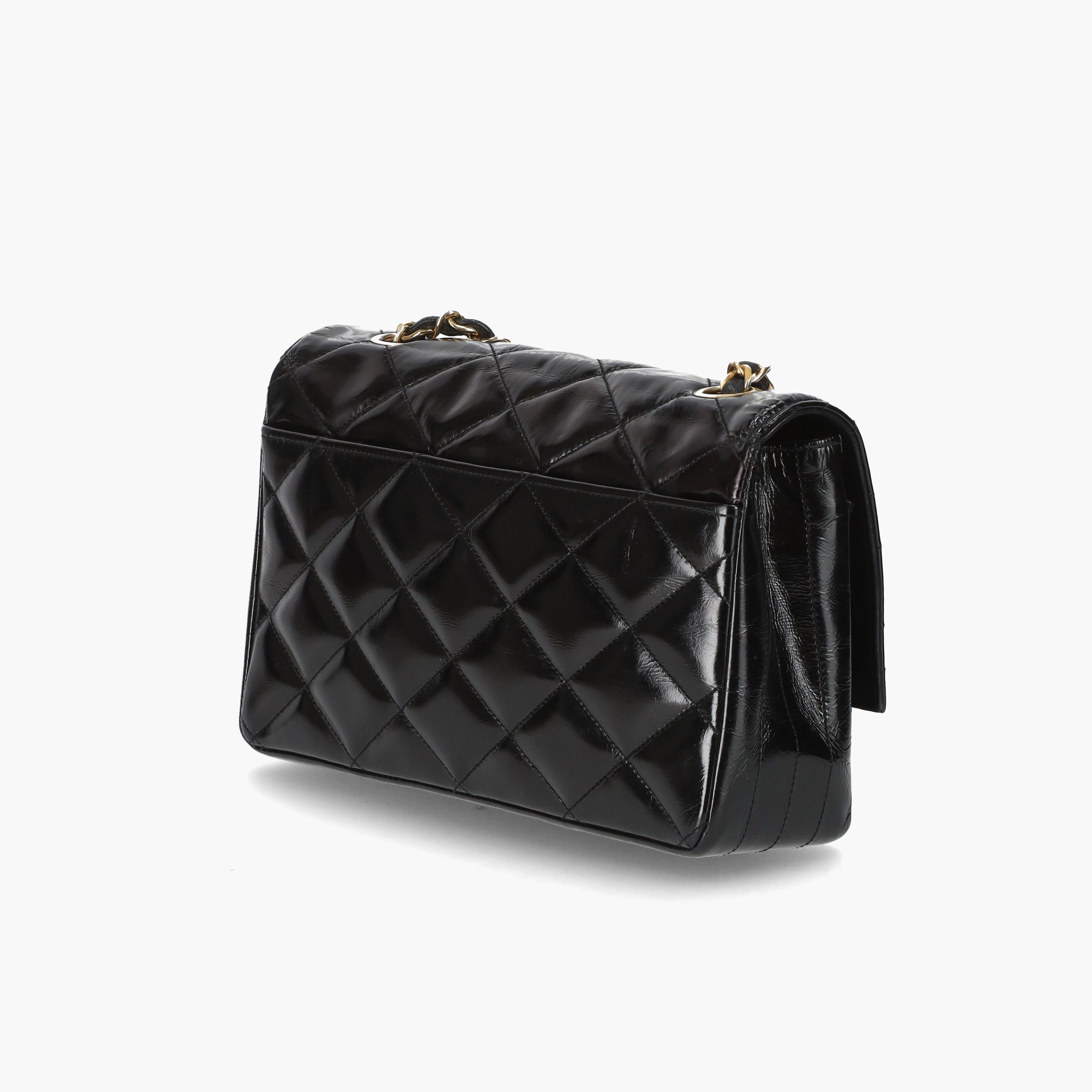 CHANEL Vintage Diamond Quilted Shoulder Bag A Retro Tale