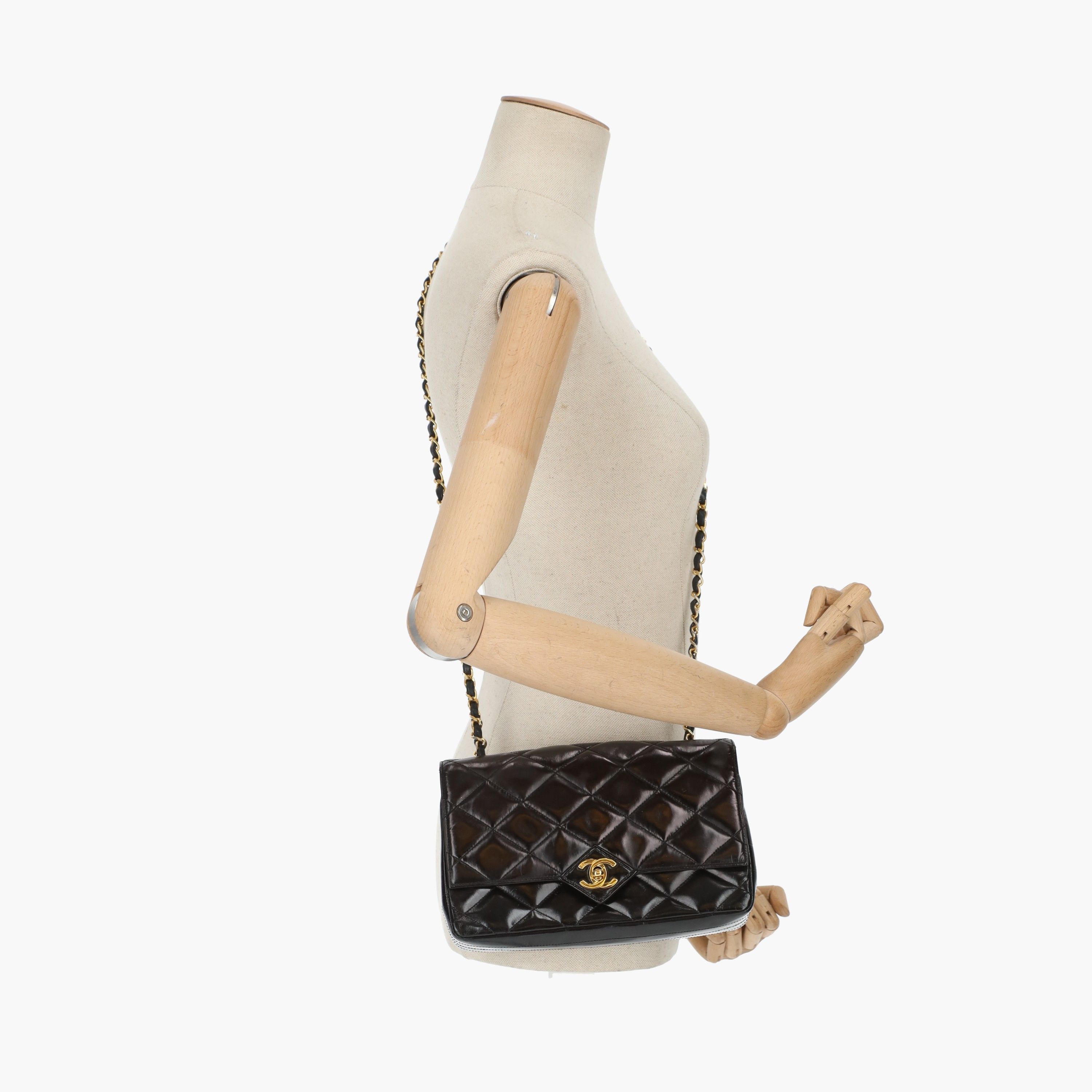 CHANEL Vintage Diamond Quilted Shoulder Bag A Retro Tale