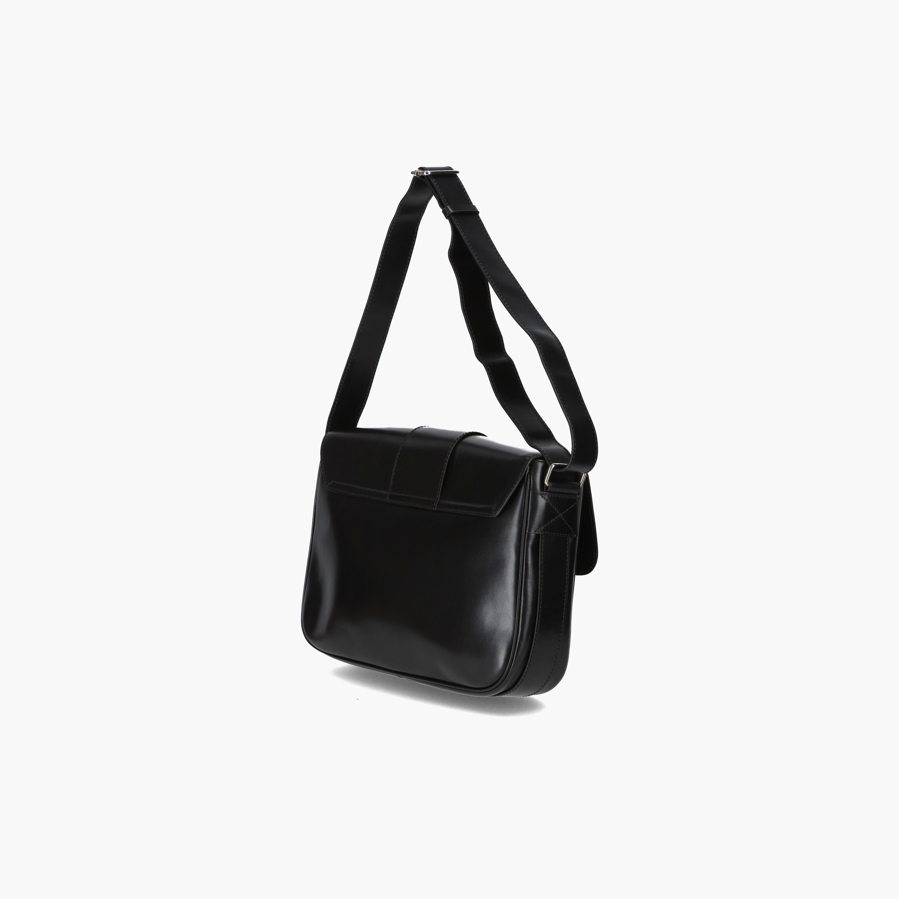 CELINE Vintage Buckle Shoulder Bag A Retro Tale