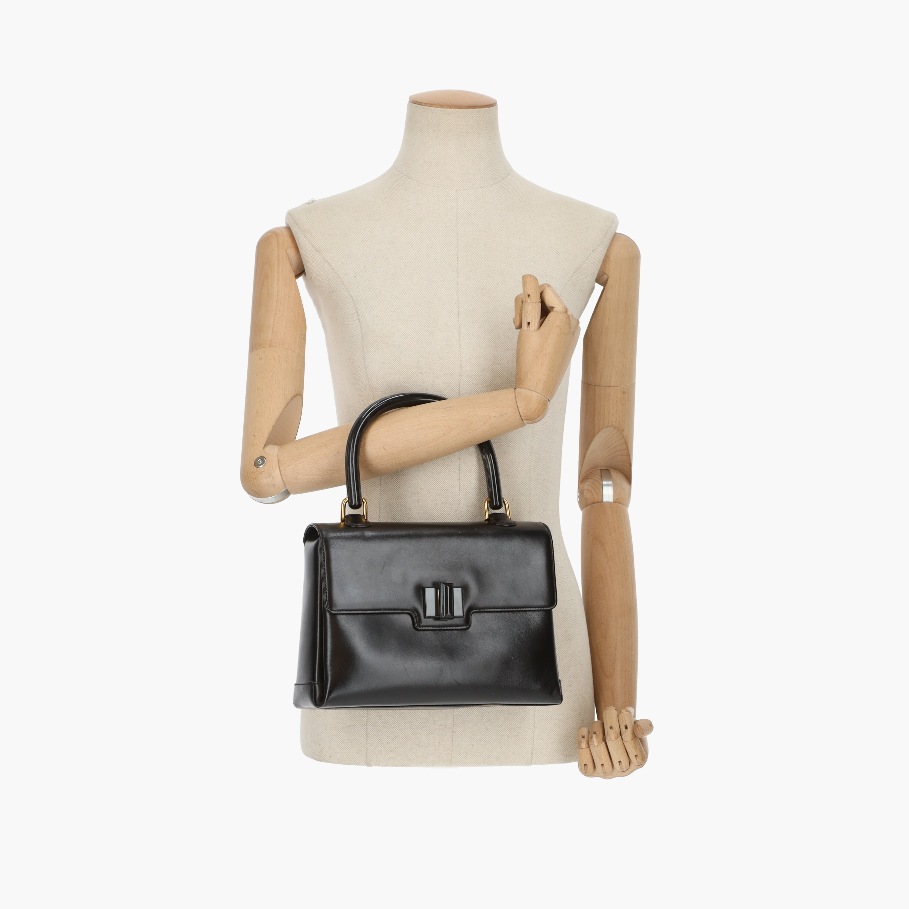 GUCCI Vintage Top Handle Box Bag A Retro Tale