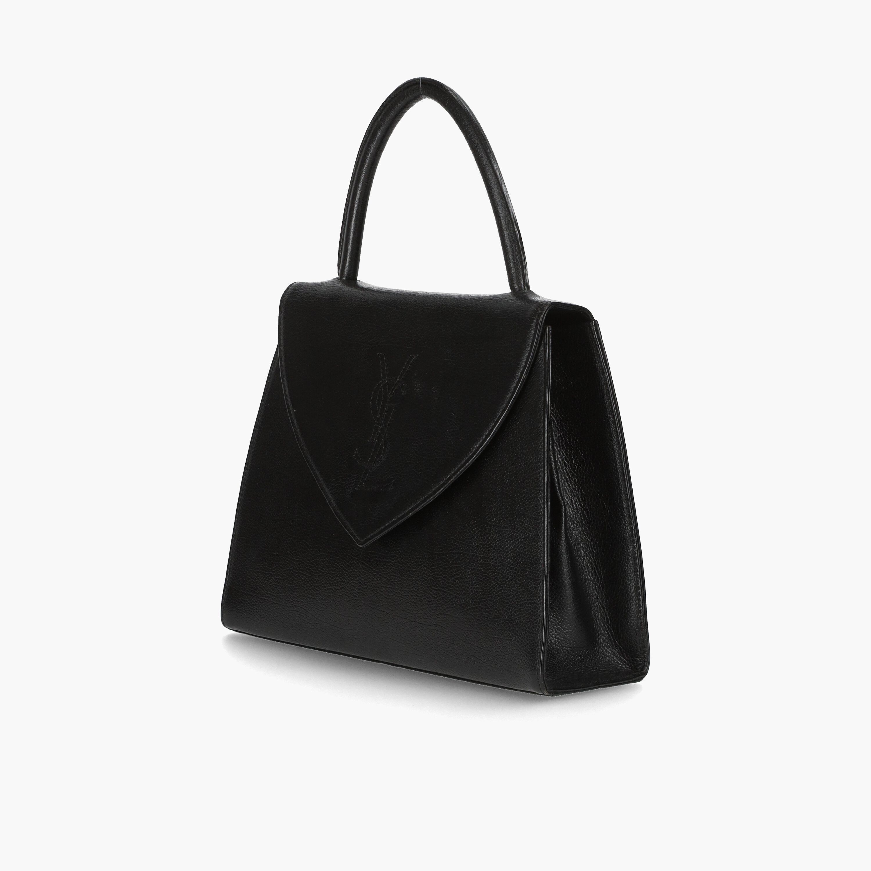 SAINT LAURENT Vintage Top Handle Bag A Retro Tale