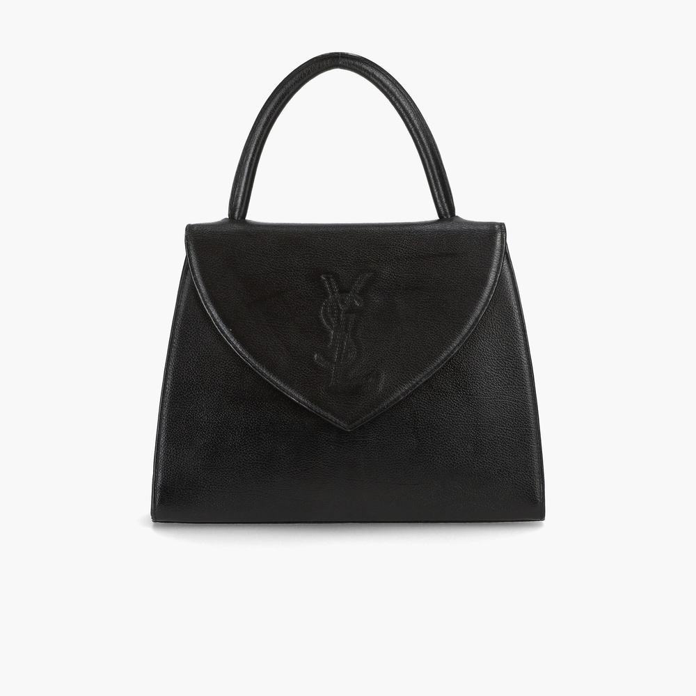 SAINT LAURENT Vintage Top Handle Bag A Retro Tale