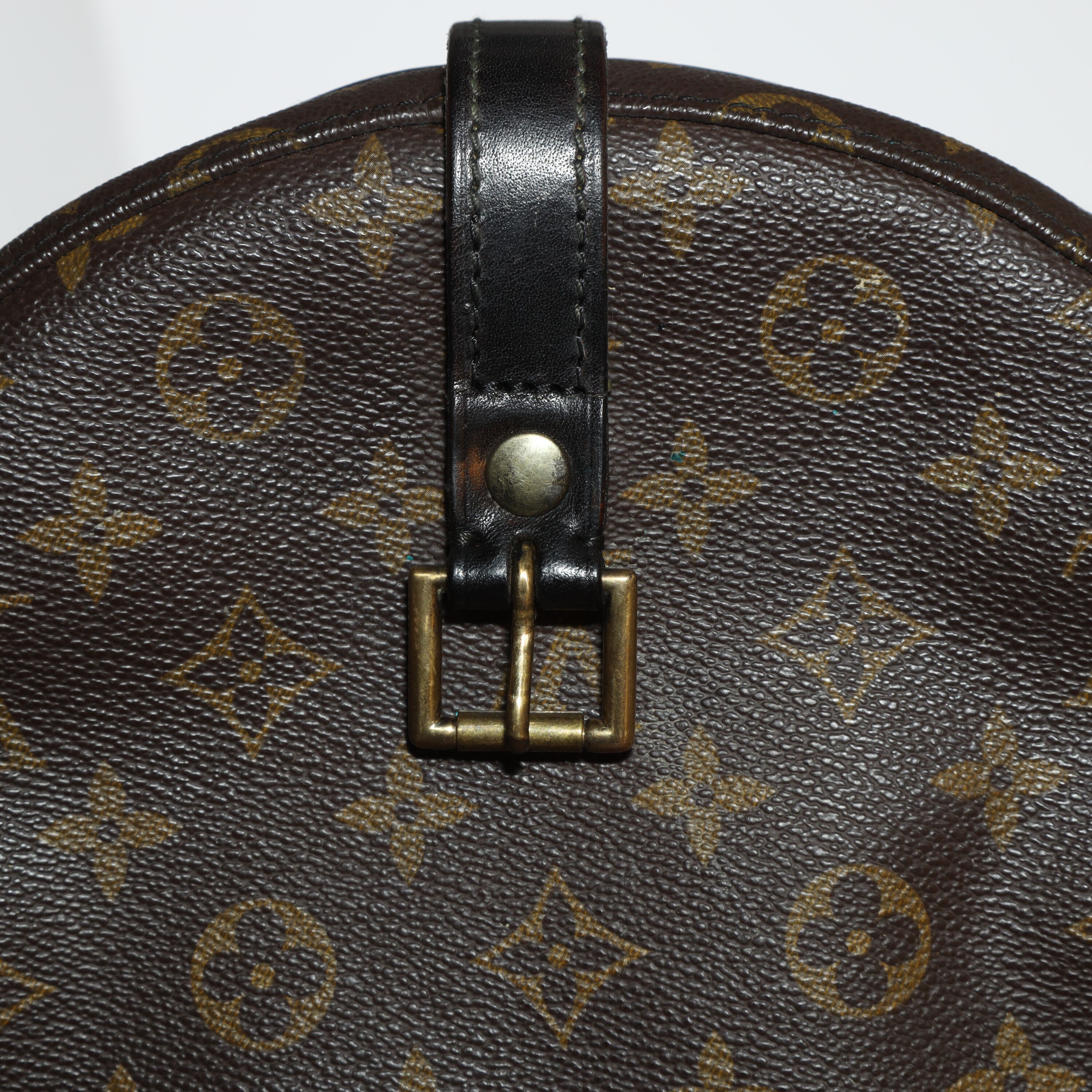 LOUIS VUITTON Vintage Chantilly Monogram MM Crossbody Bag | A 