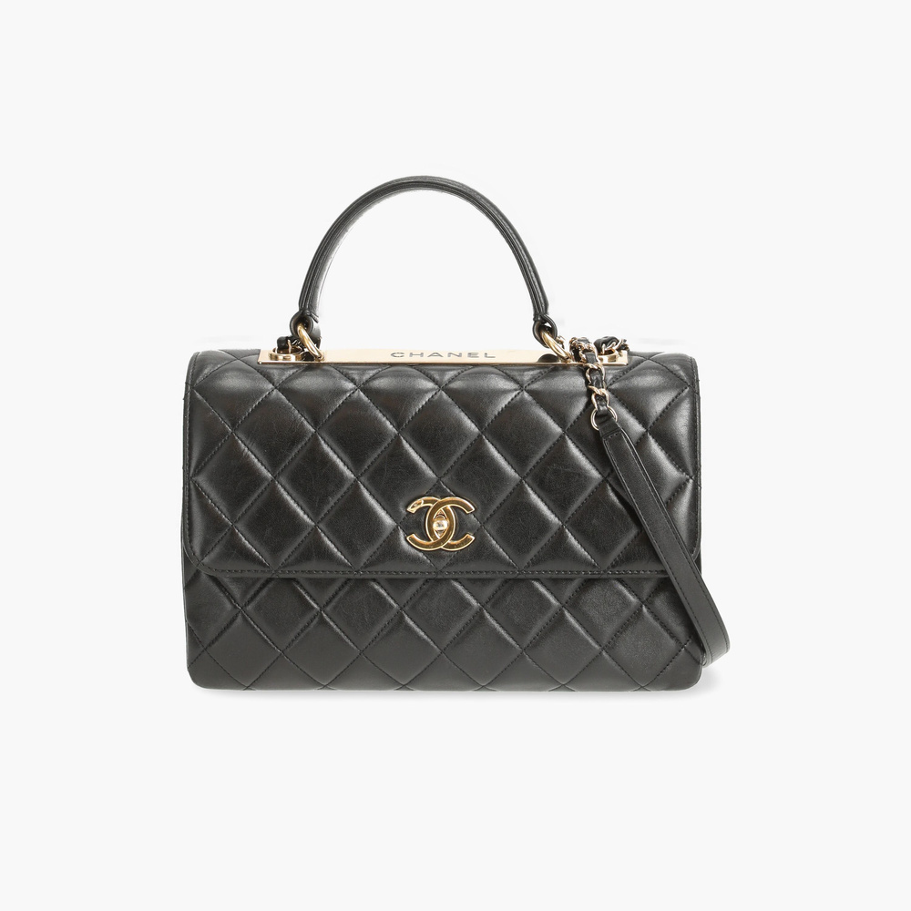 CHANEL Vintage Trendy CC Medium A Retro Tale