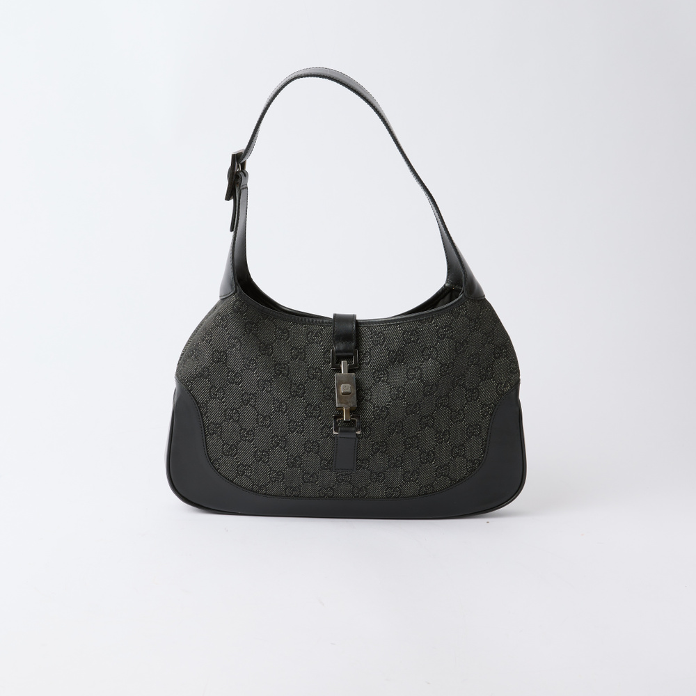 GUCCI Vintage Jackie GG Shoulder Bag A Retro Tale