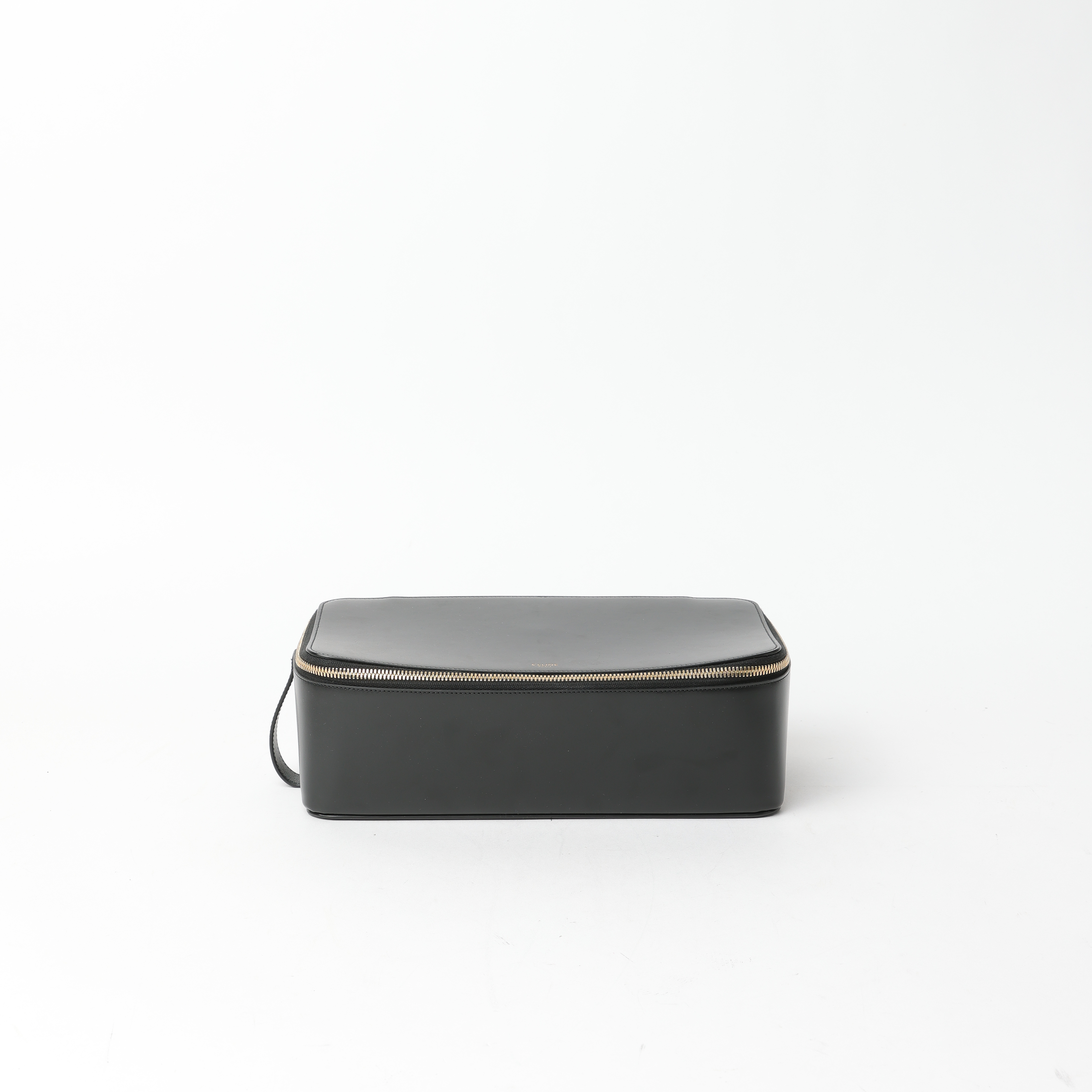 Delphine Small Vanity Case -  Garnet