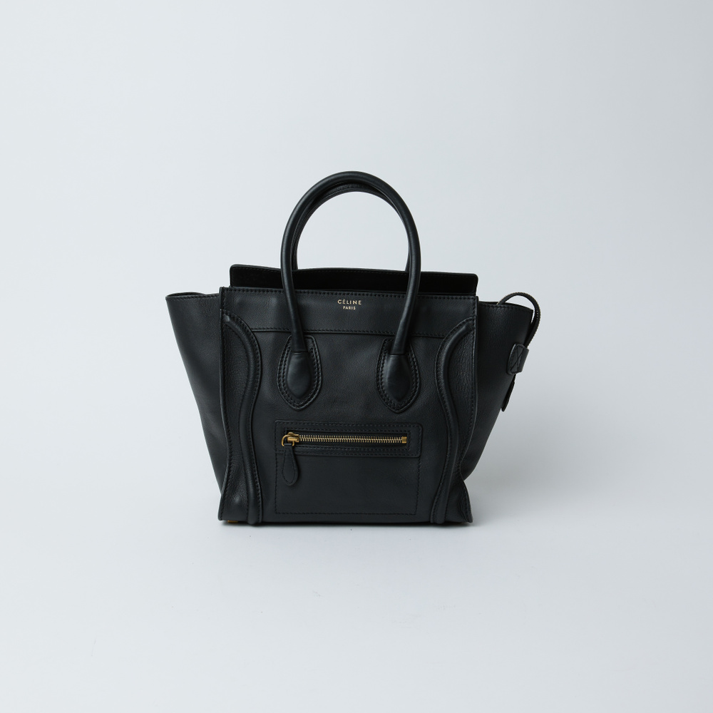 CELINE Vintage Micro Luggage Bag A Retro Tale