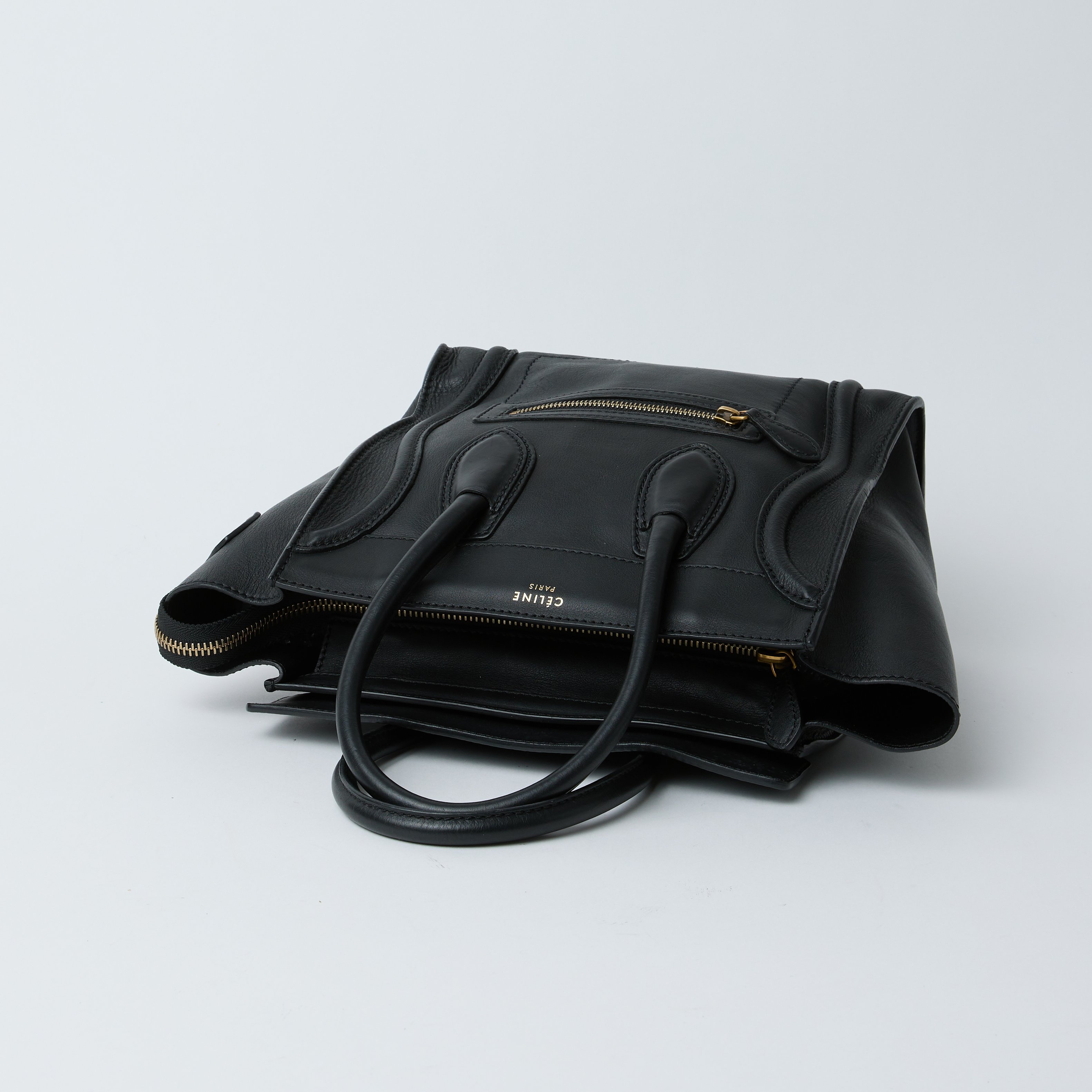 CELINE Vintage Micro Luggage Bag A Retro Tale