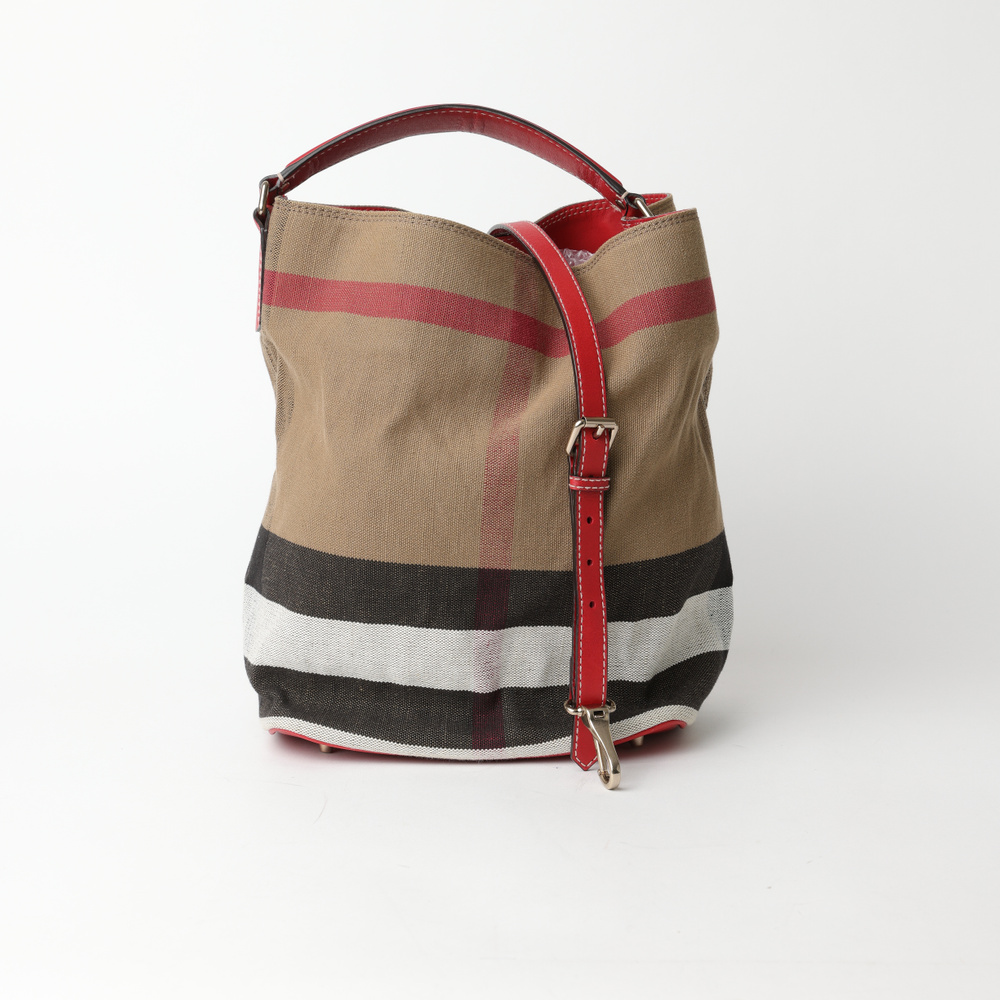 BURBERRY Vintage Maidstone Check Tote Bag A Retro Tale