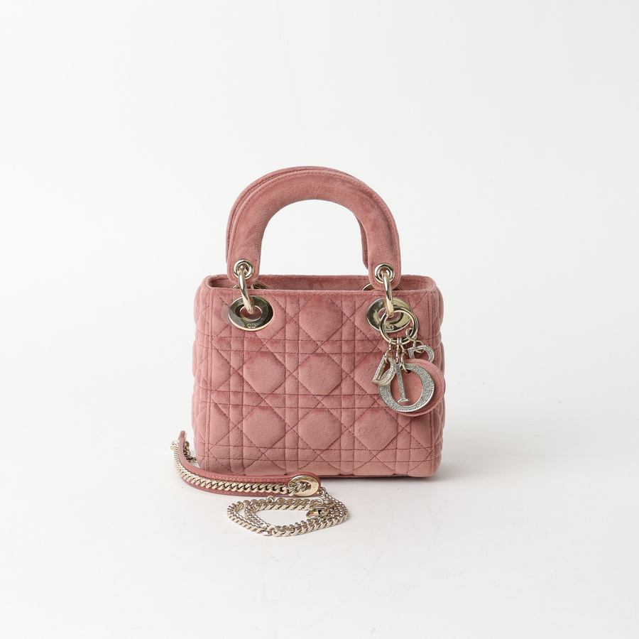 Vintage CHRISTIAN DIOR Mini Lady Dior Bag - A Retro Tale