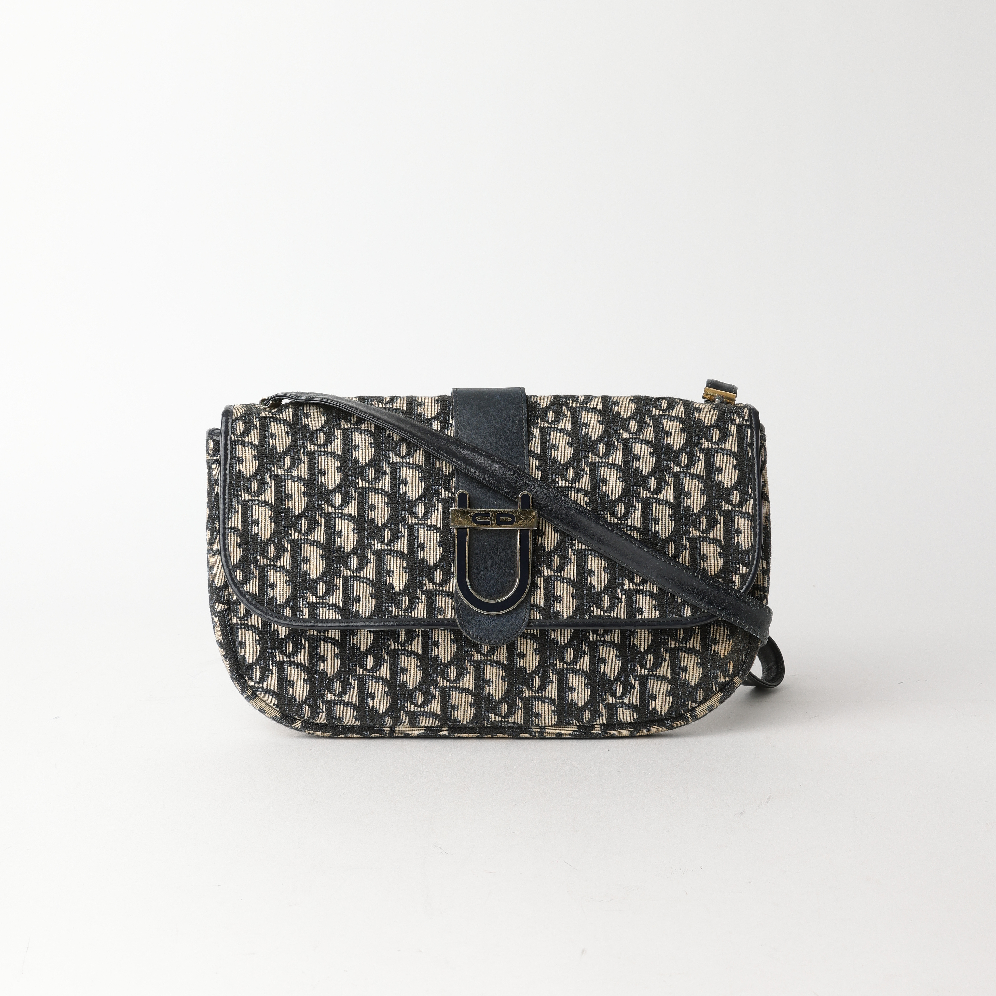 CHRISTIAN DIOR Vintage Trotter Shoulder BagTrotter Shoulder Bag A