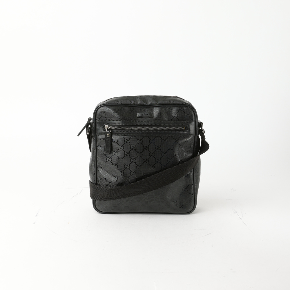 GUCCI Vintage GG Imprime Messenger Crossbody Bag A Retro Tale