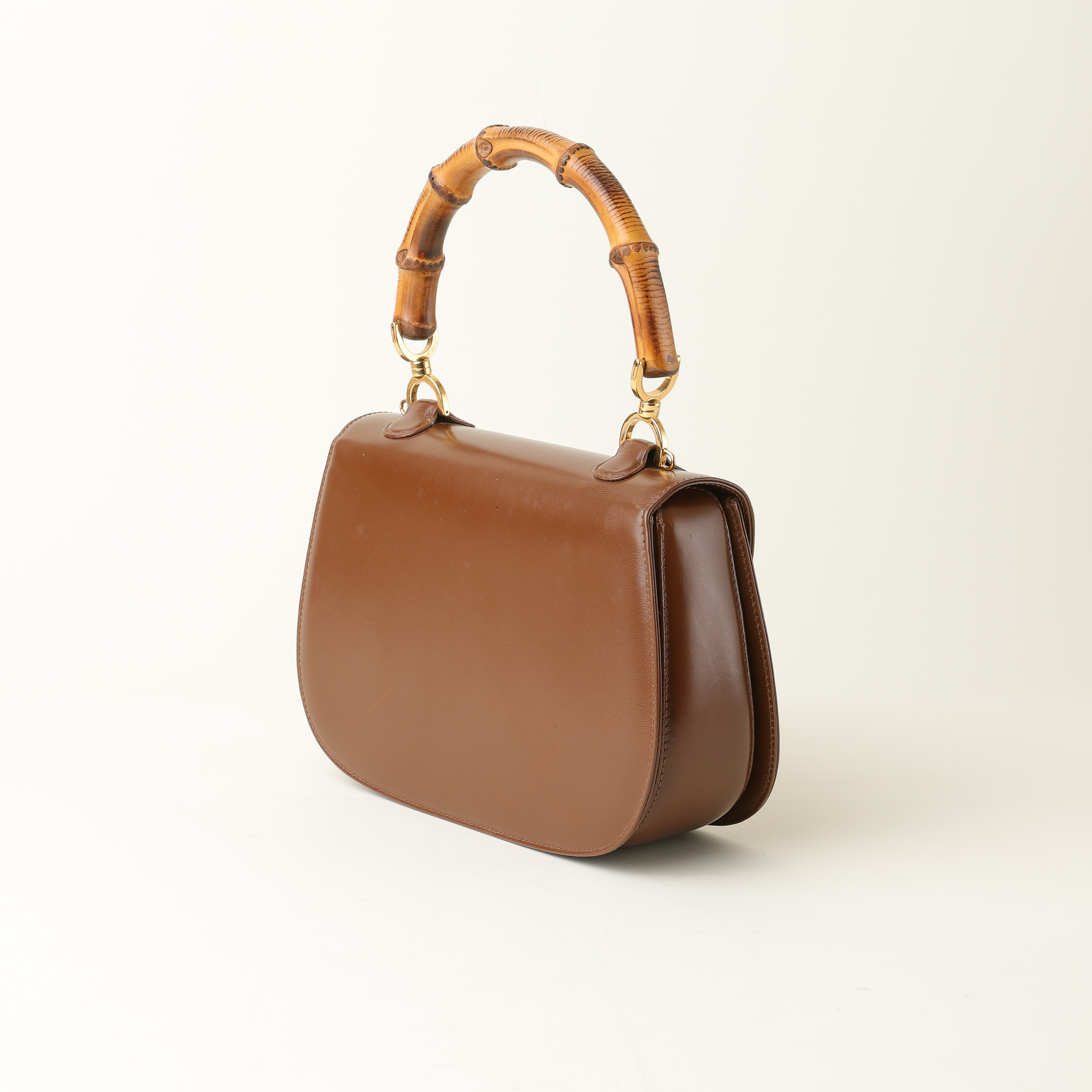 GUCCI Vintage Medium Bamboo Bag A Retro Tale