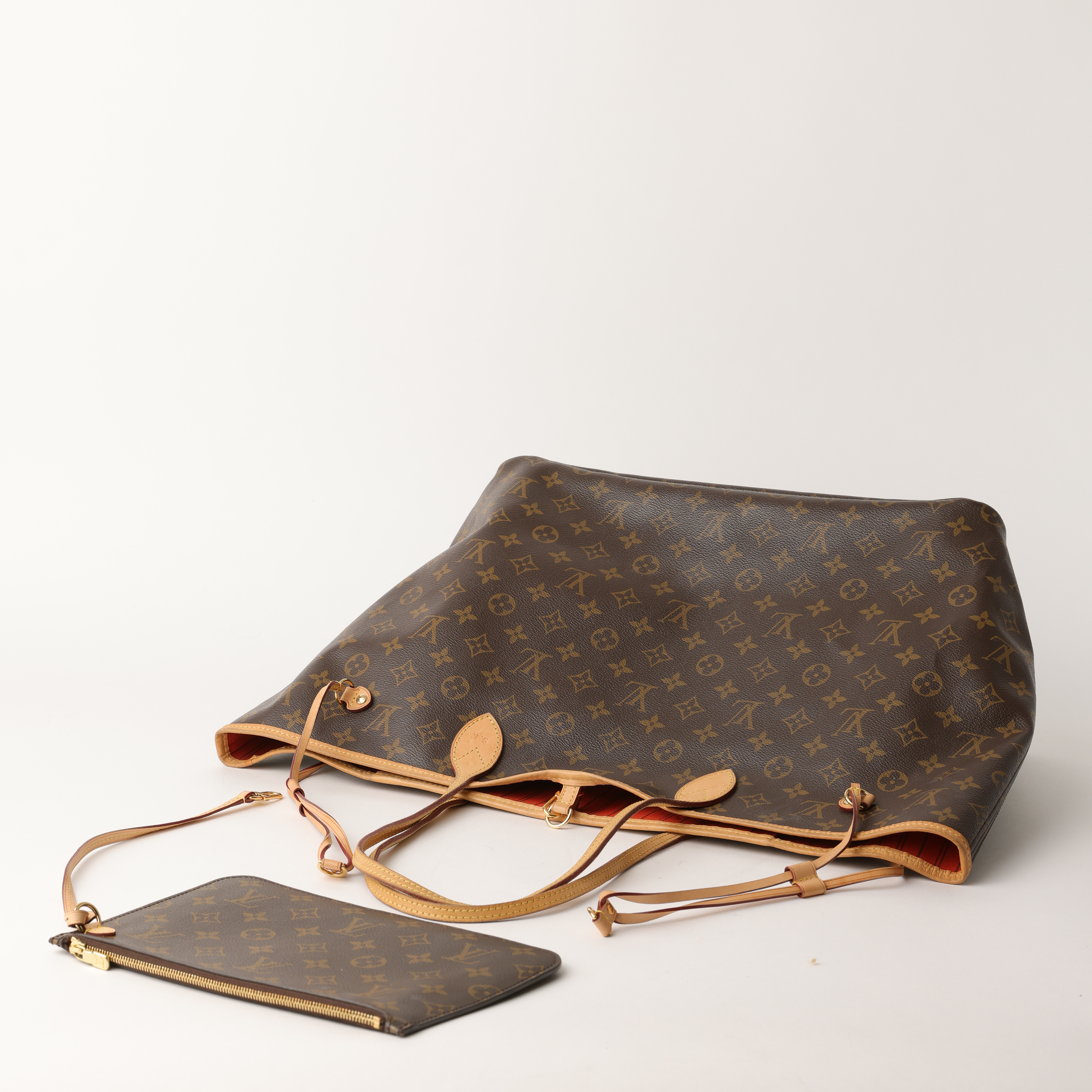 LOUIS VUITTON Vintage Monogram Neverfull GM Tote Bag | A Retro Tale