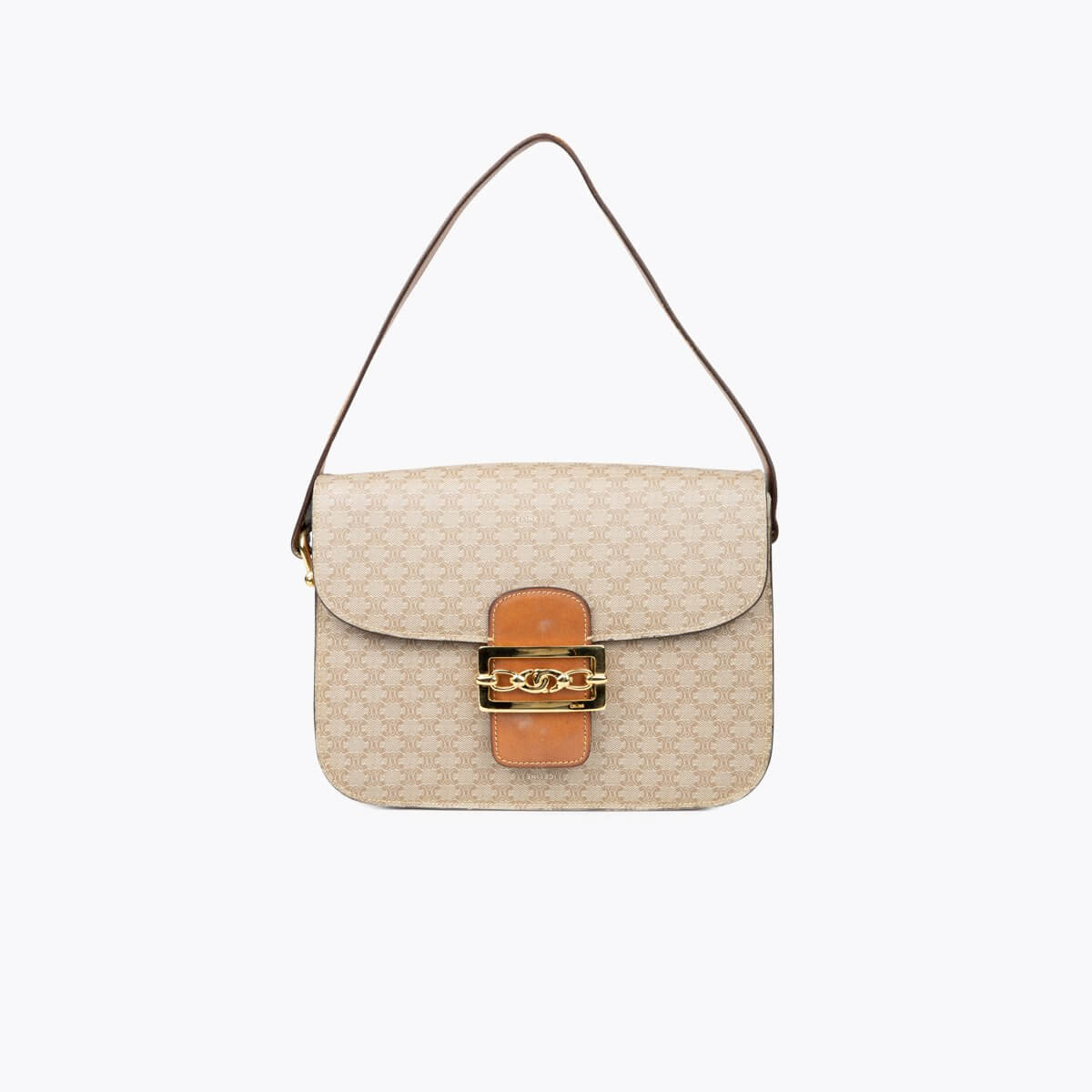 CELINE Triomphe Shoulder Bag