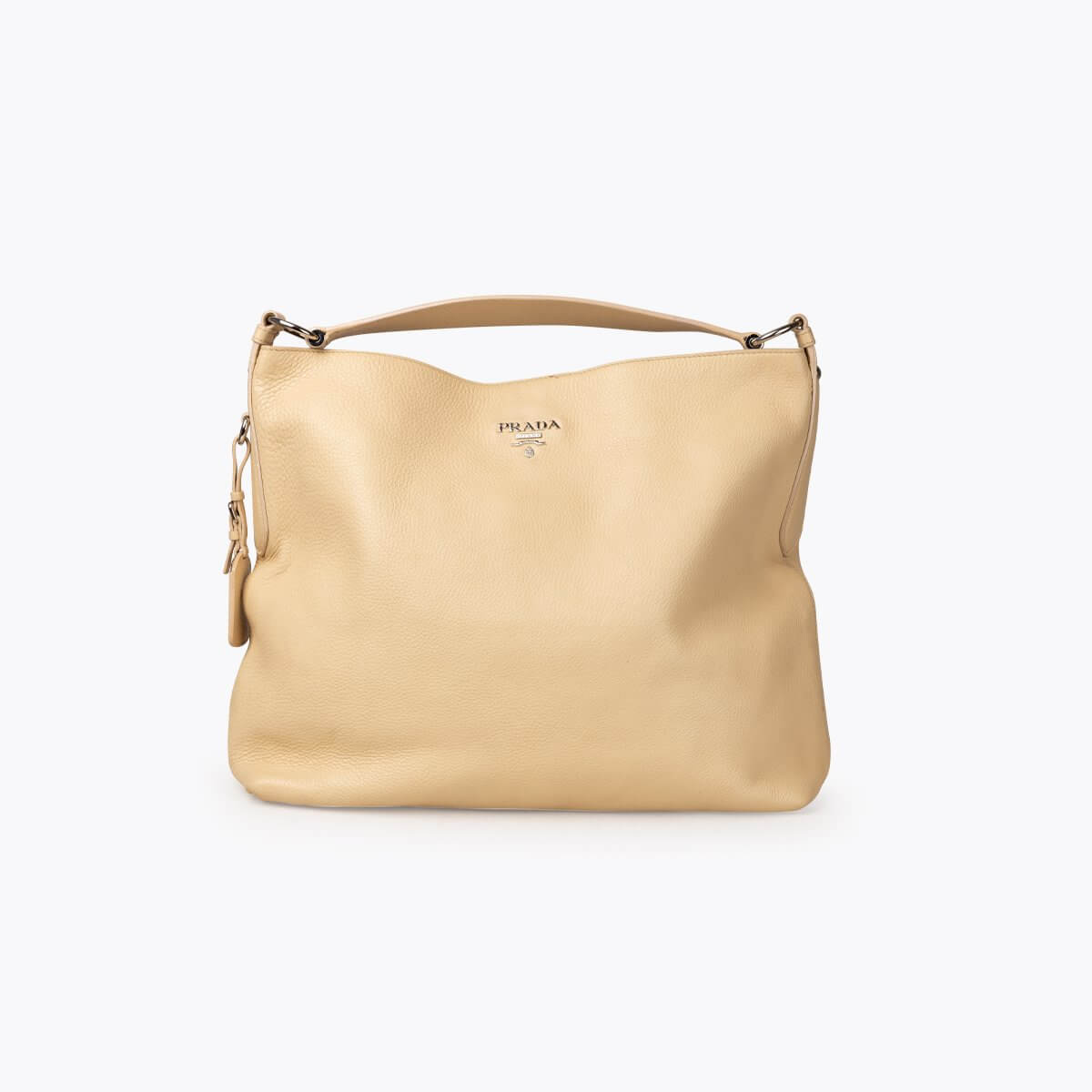 PRADA Vitello Daino Tote Bag