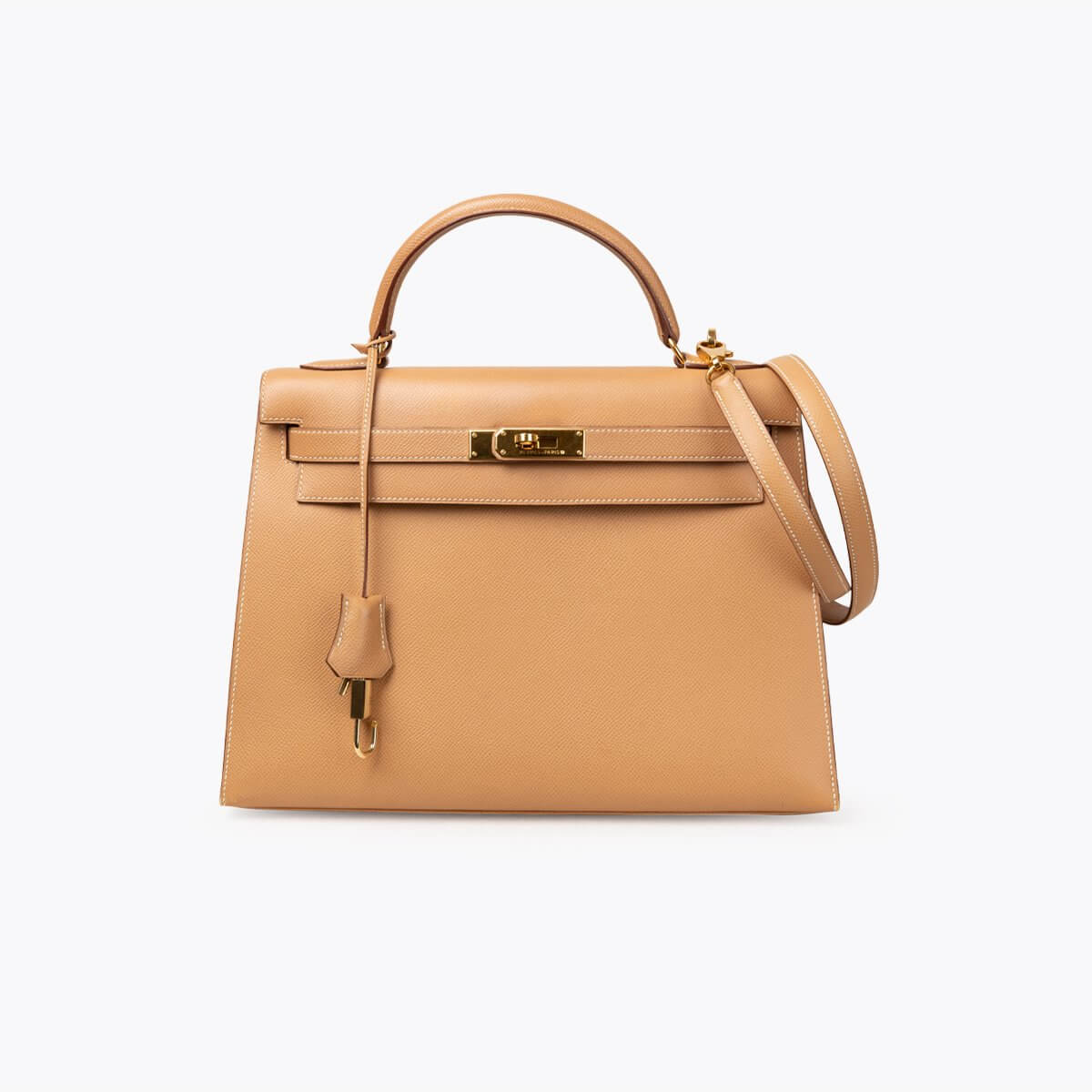 HERMÈS Kelly Epsom 32 Sellier Bag