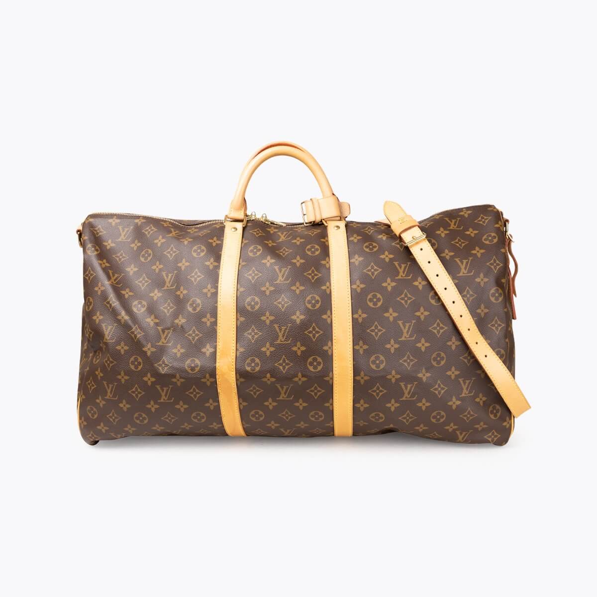 LOUIS VUITTON Keepall Bandouliére 60 Weekend Bag